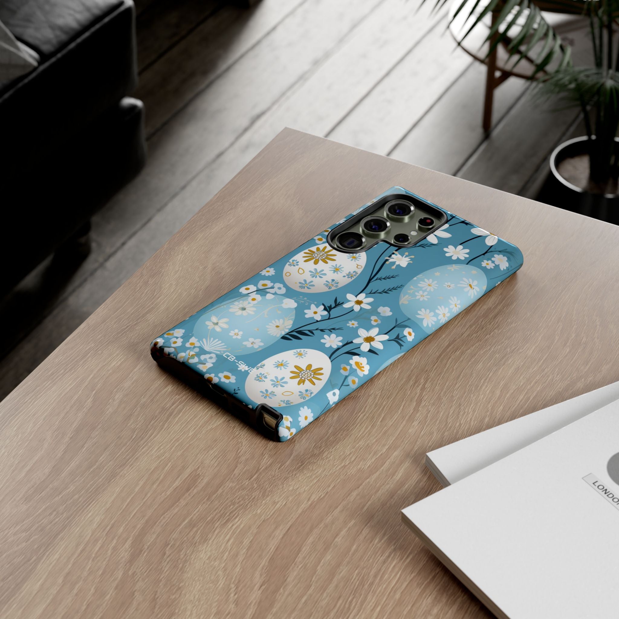 Vibrant Eggs Bloom - Samsung Case