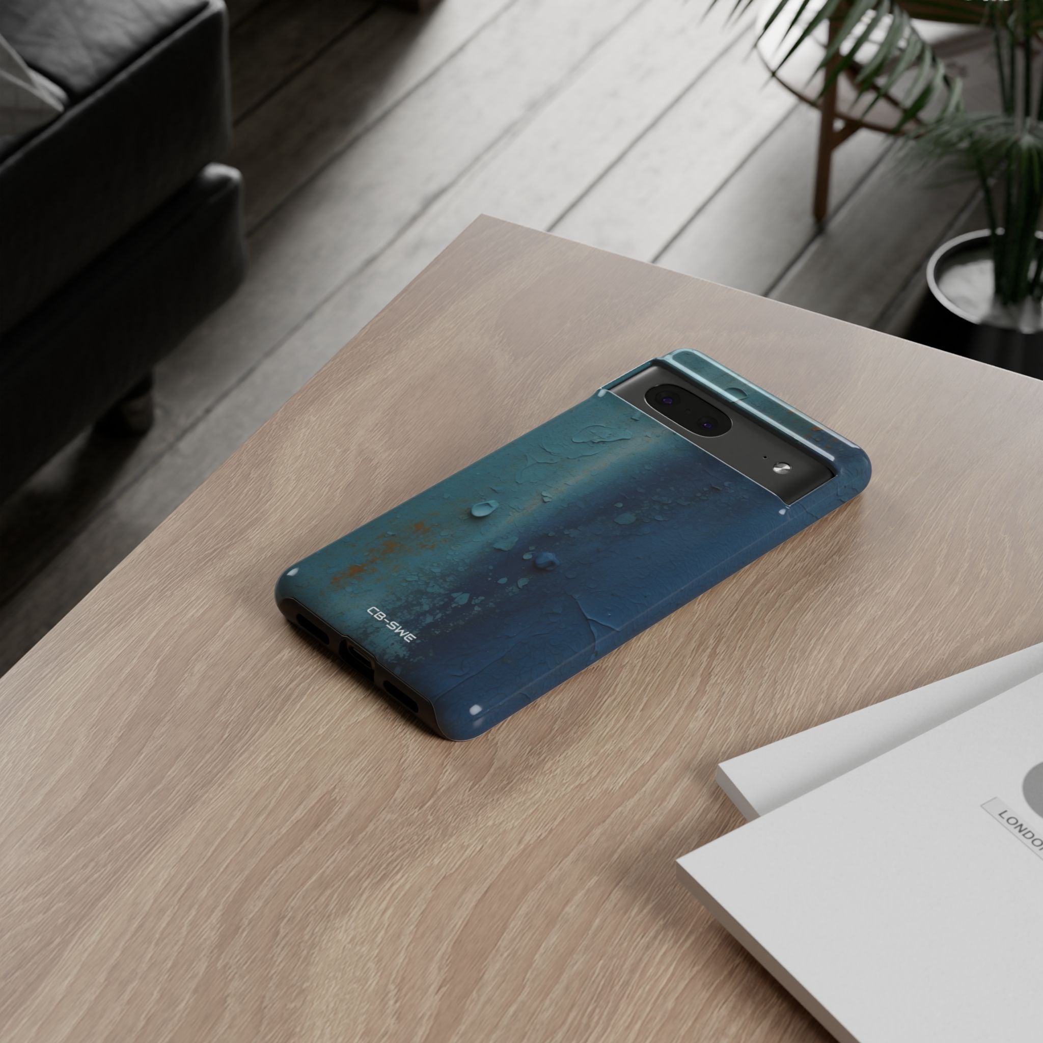 Peeling Ocean Waves - Google Pixel Case