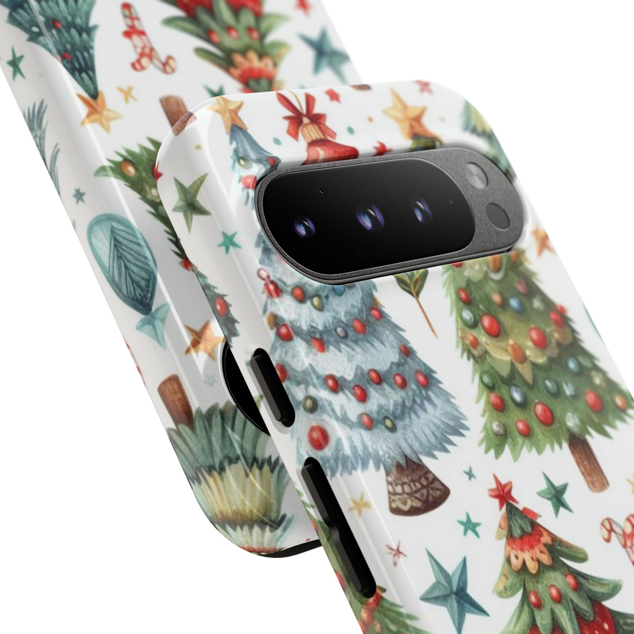 Whimsical Trees Sparkle - Google Pixel Case