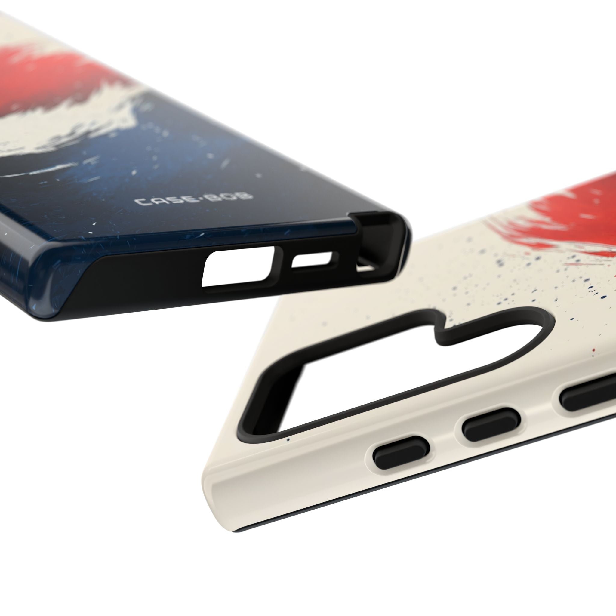 Red Surge Samsung S24 Ultra Case - Tough