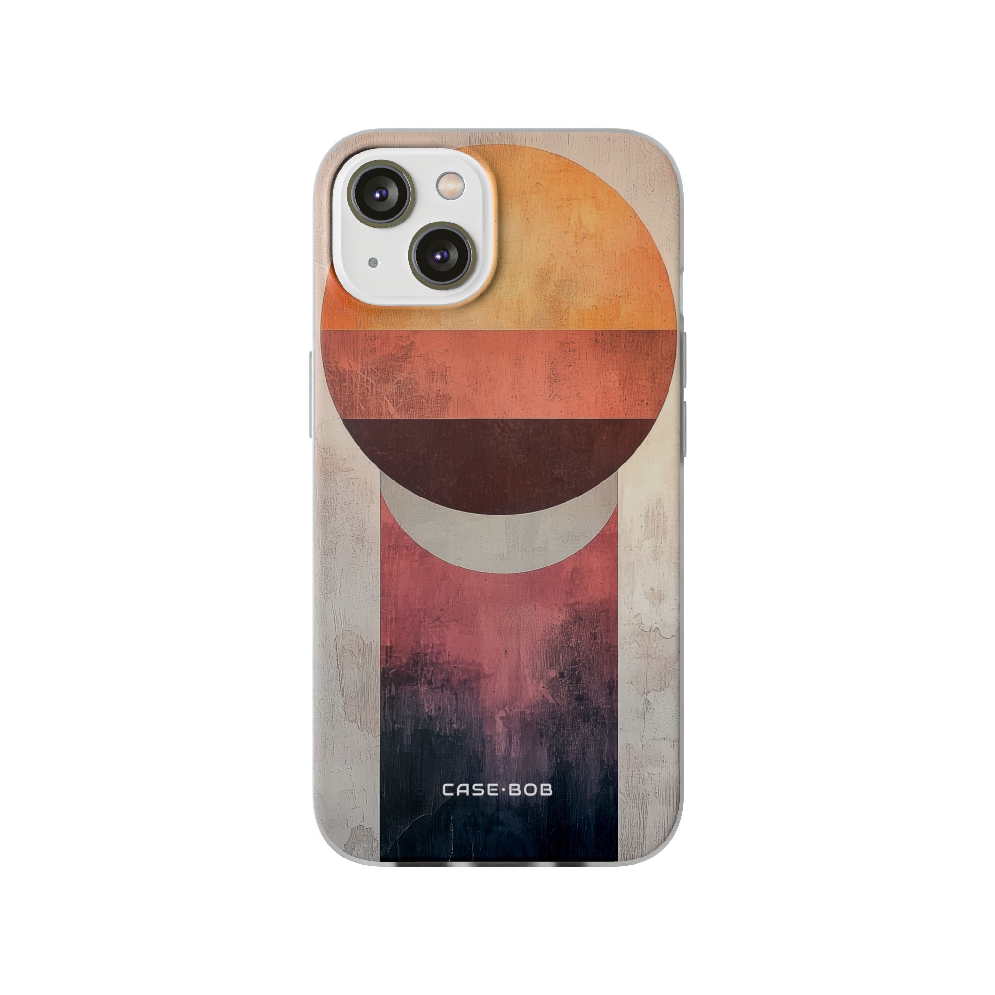 Sunset Orb iPhone 14 Case - Soft