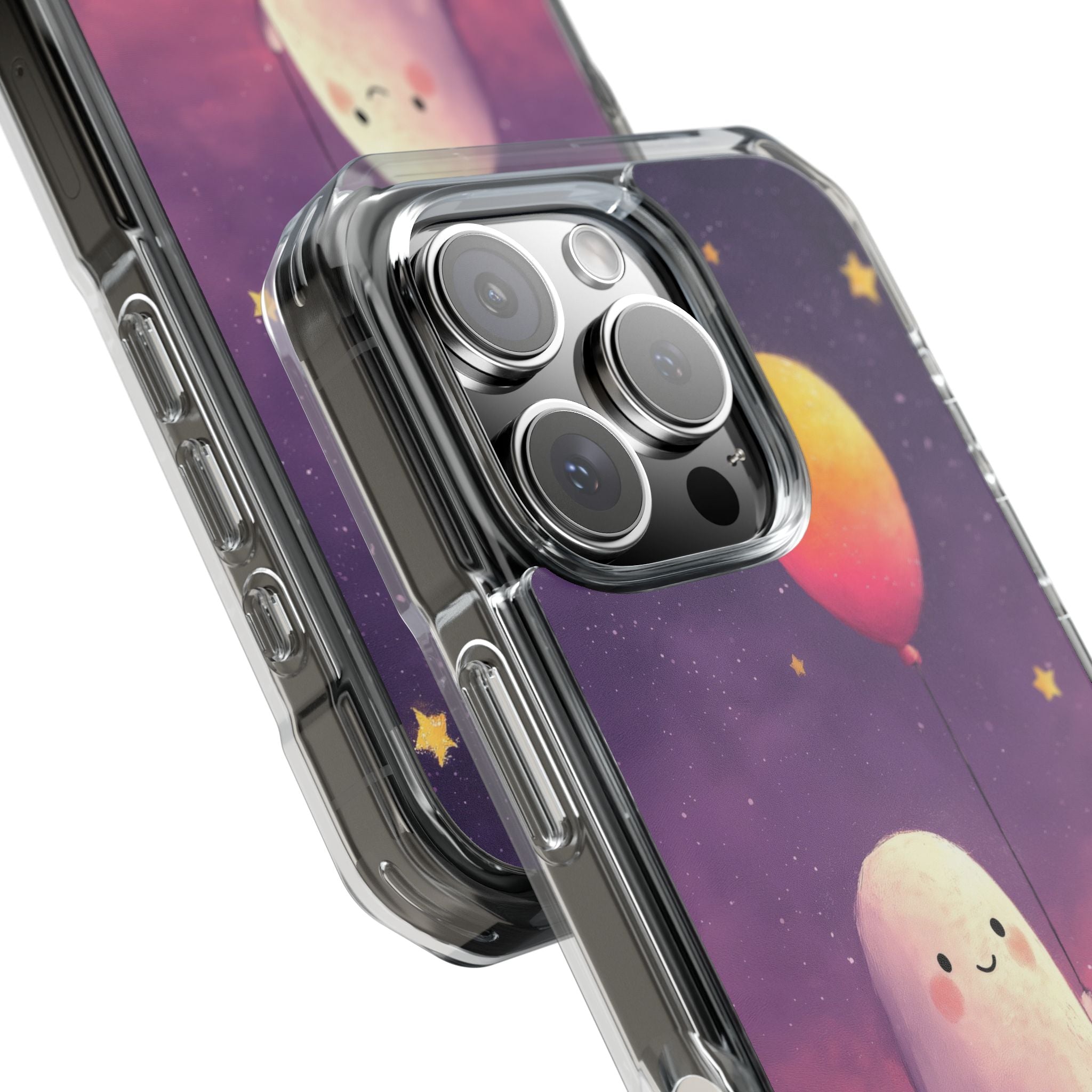 Ghosts Float Playfully iPhone Case - Impact