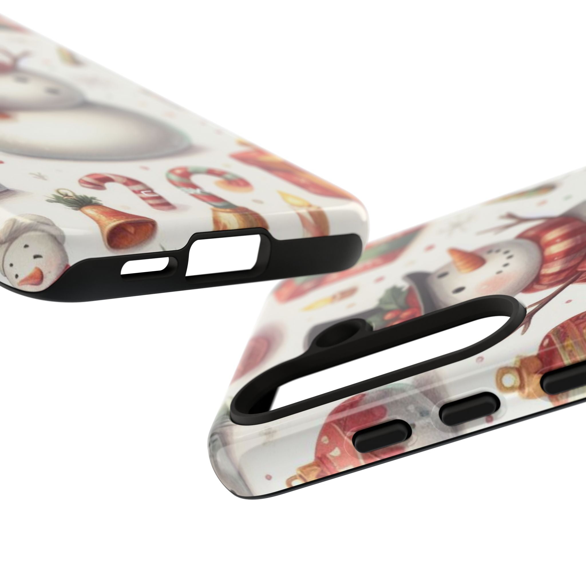 Snowman Wears Scarf - Samsung Case