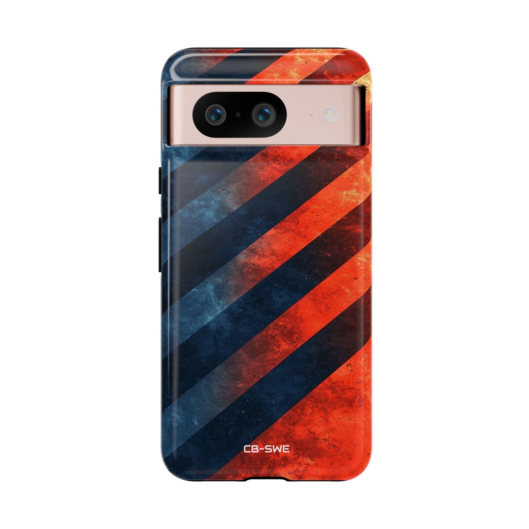 Dynamic Color Stripes - Google Pixel Case
