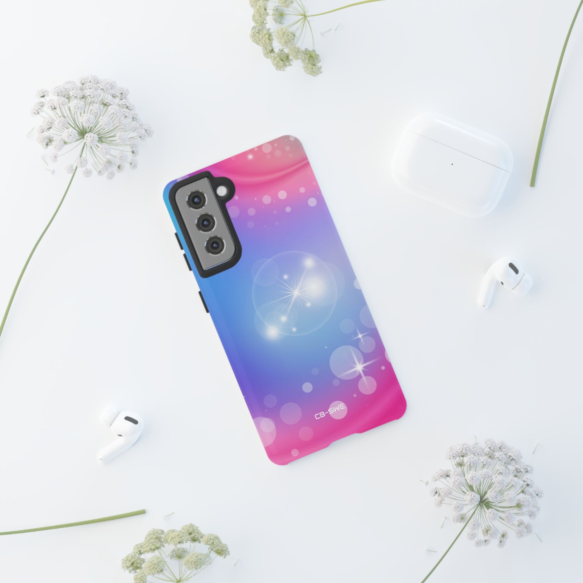 Whimsical Dream Bubbles - Samsung Case