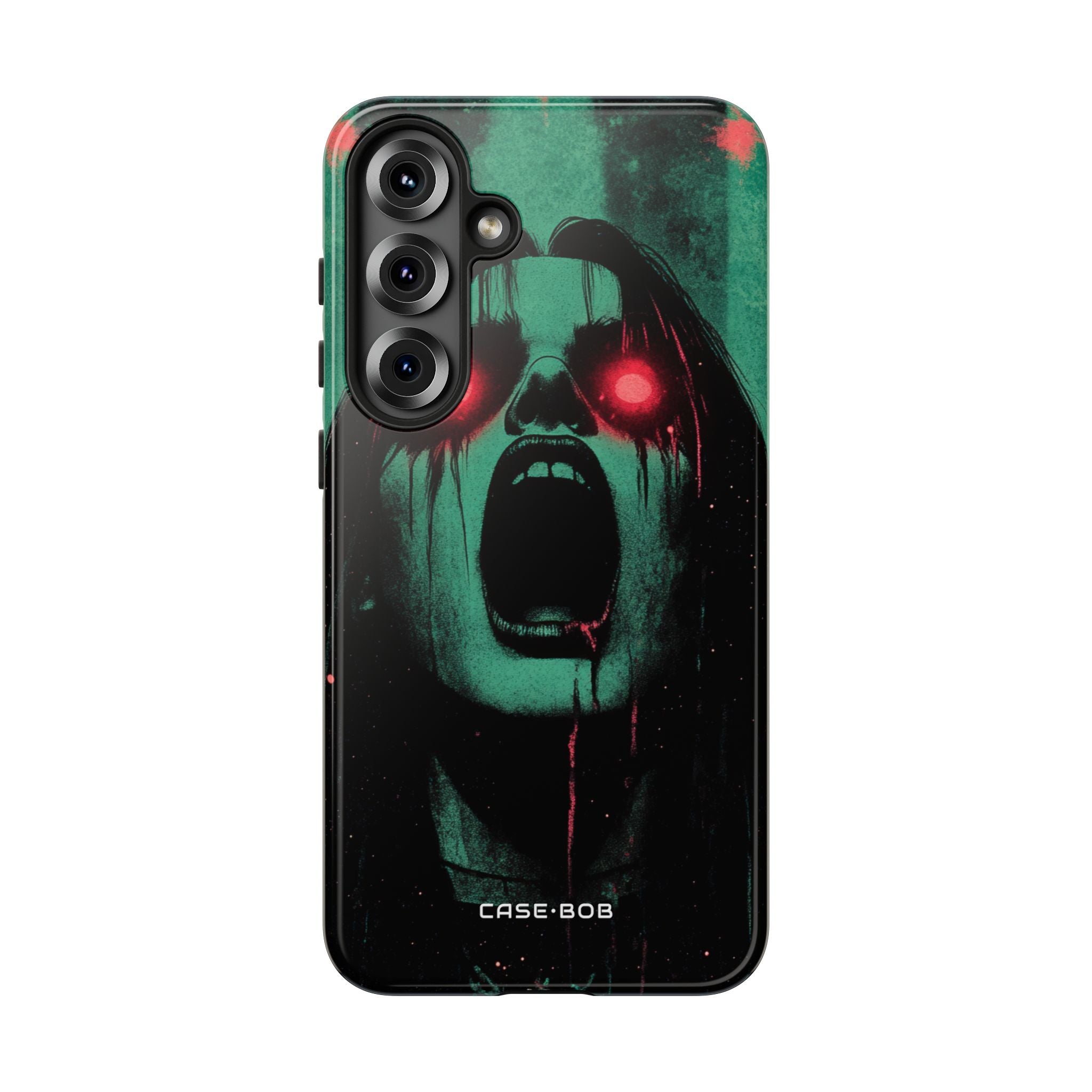 Screaming Ember Samsung S25 Plus Case - Tough