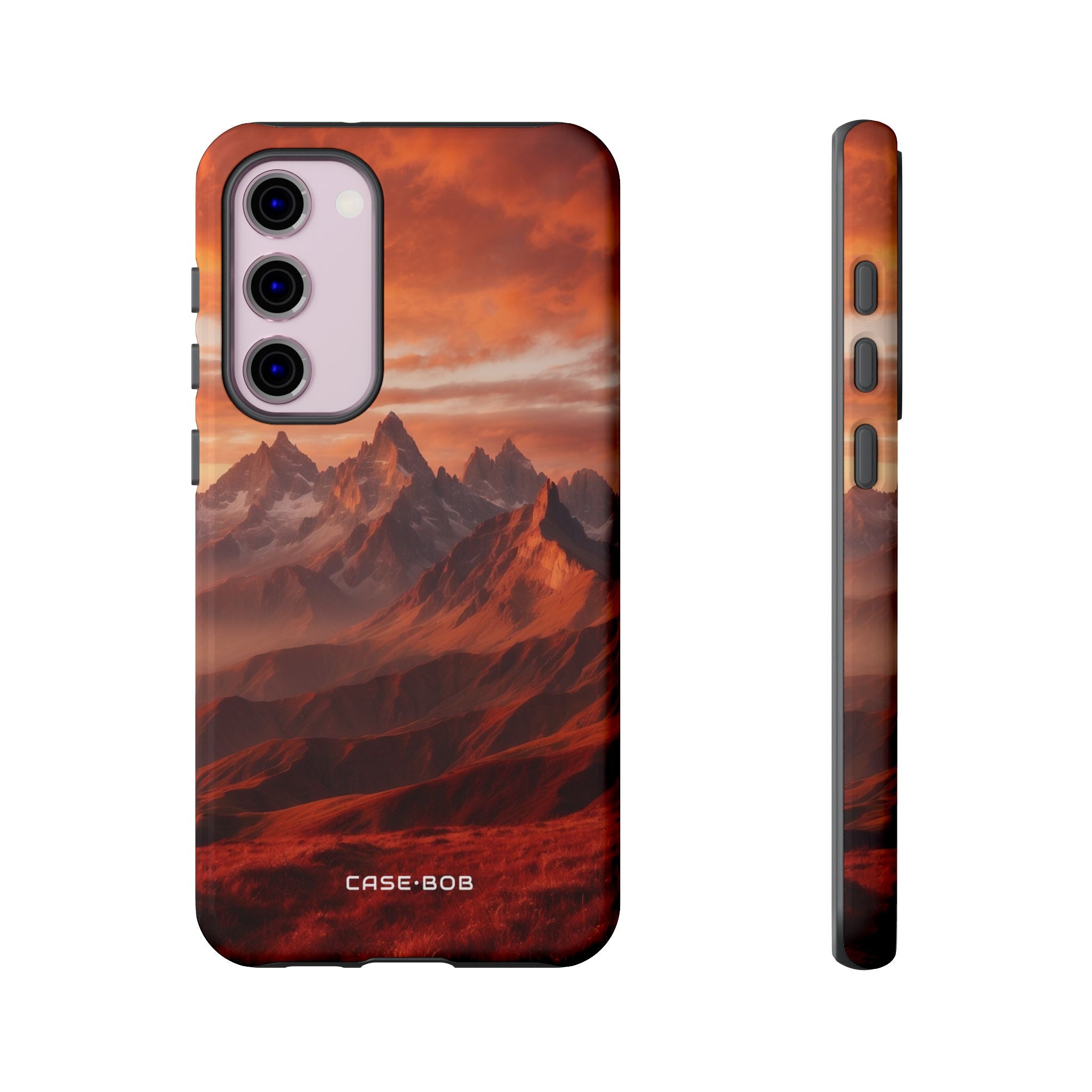 Jagged Glow Samsung S23 Plus Case - Tough