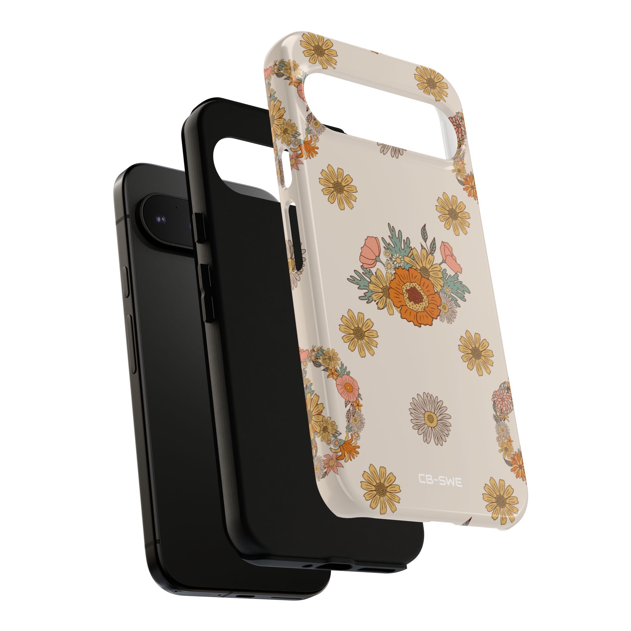 Floral Peace Harmony - Google Pixel Case