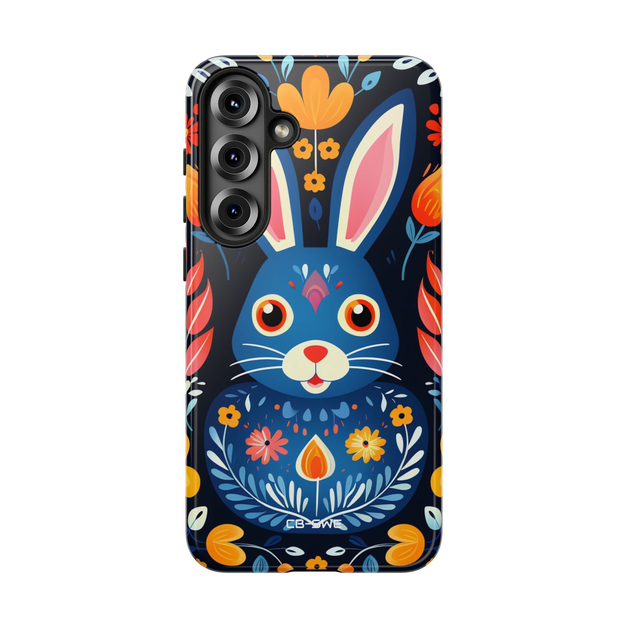 Bunny Jumps Joyfully - Samsung Case