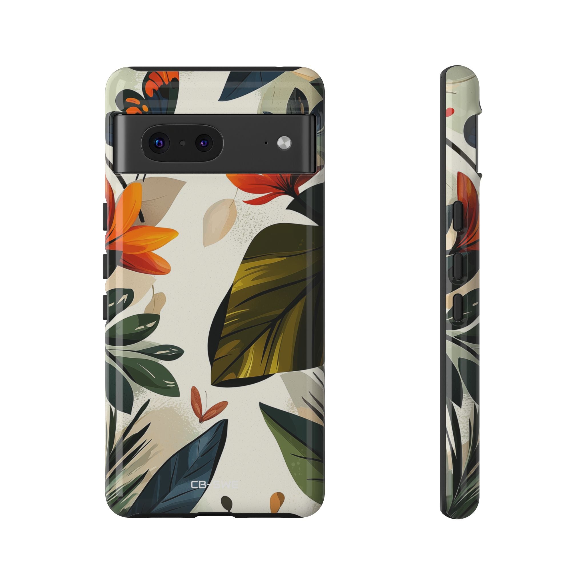 Fluttering Blossoms Dance - Google Pixel Case