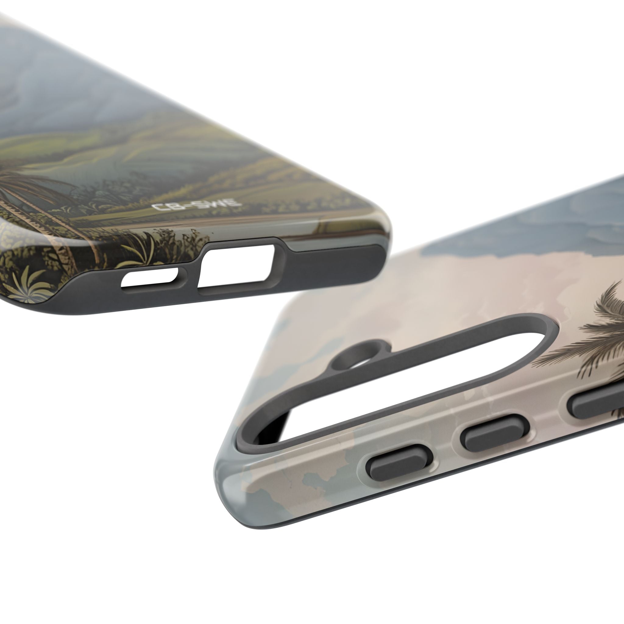 Serene Mountain Oasis - Samsung Case