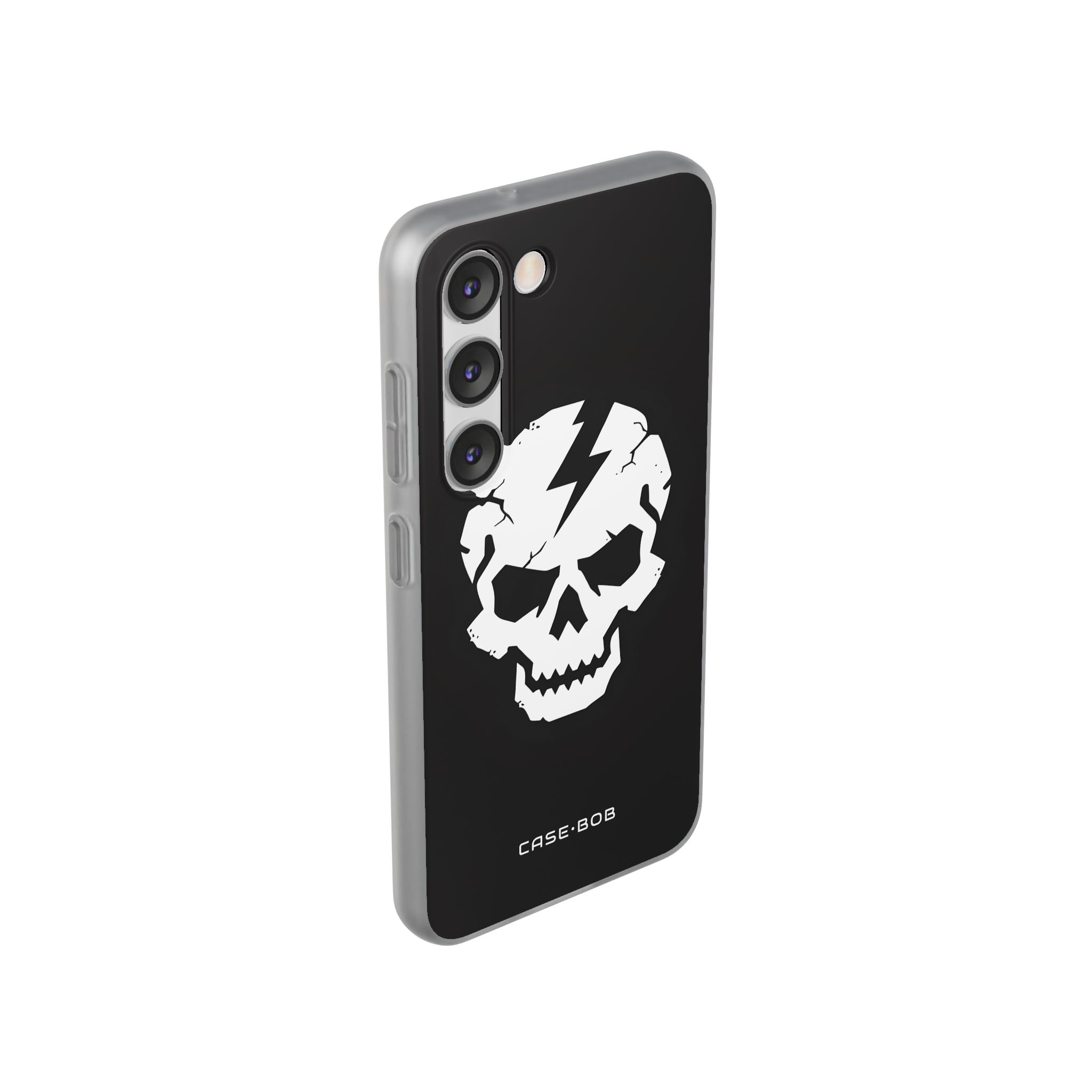 Lightning Skull Samsung S23 Case - Soft