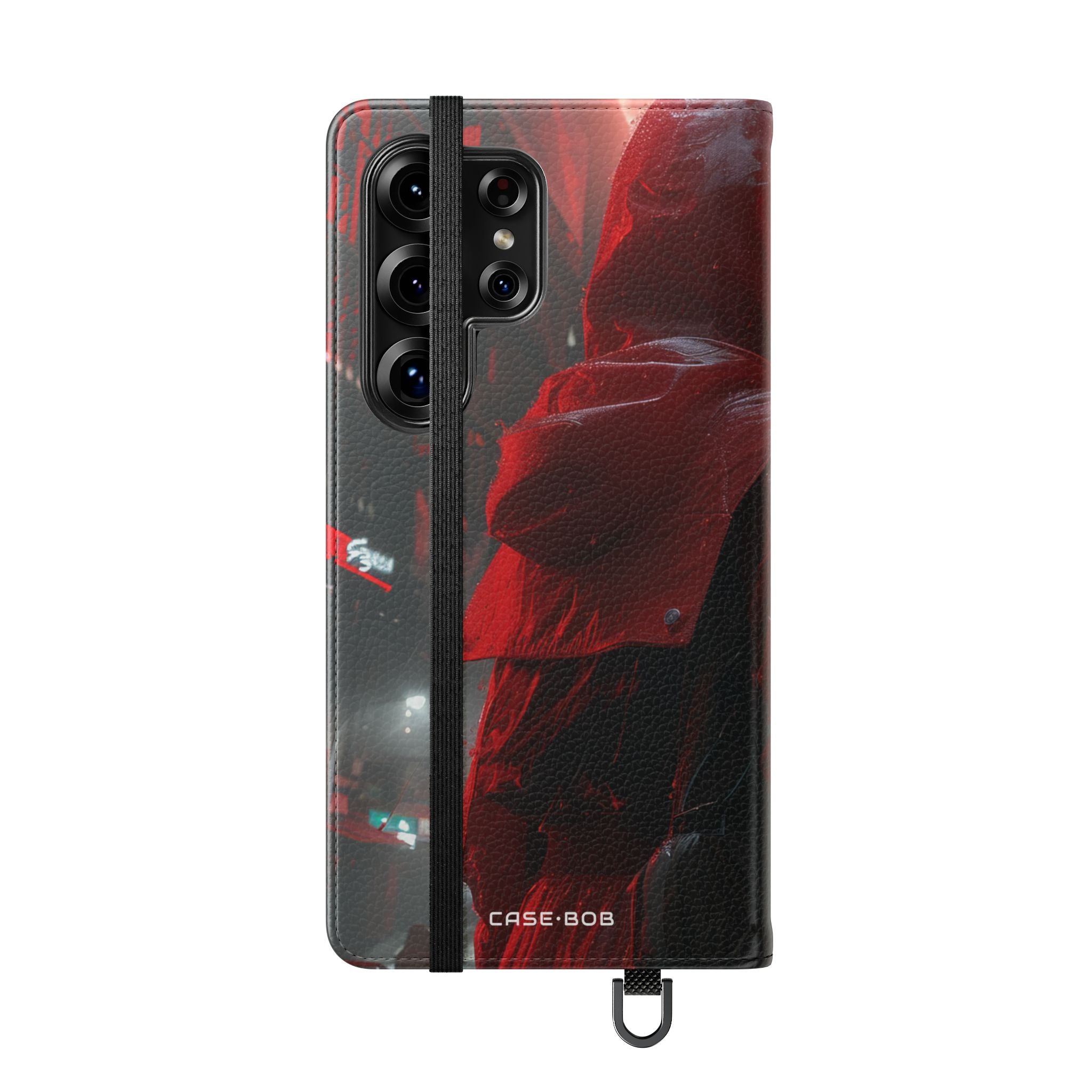 Red Hood Eclipse - Samsung S25 Ultra Case - Wallet
