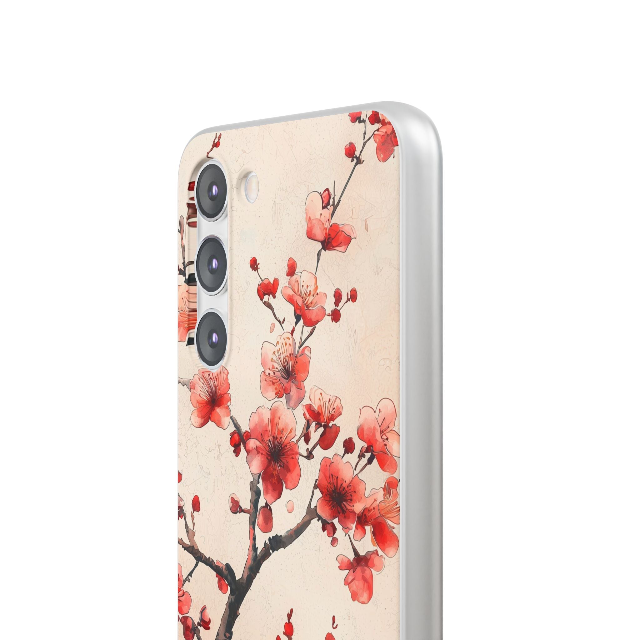 Blossom Shadow Samsung S23 Plus Case - Soft