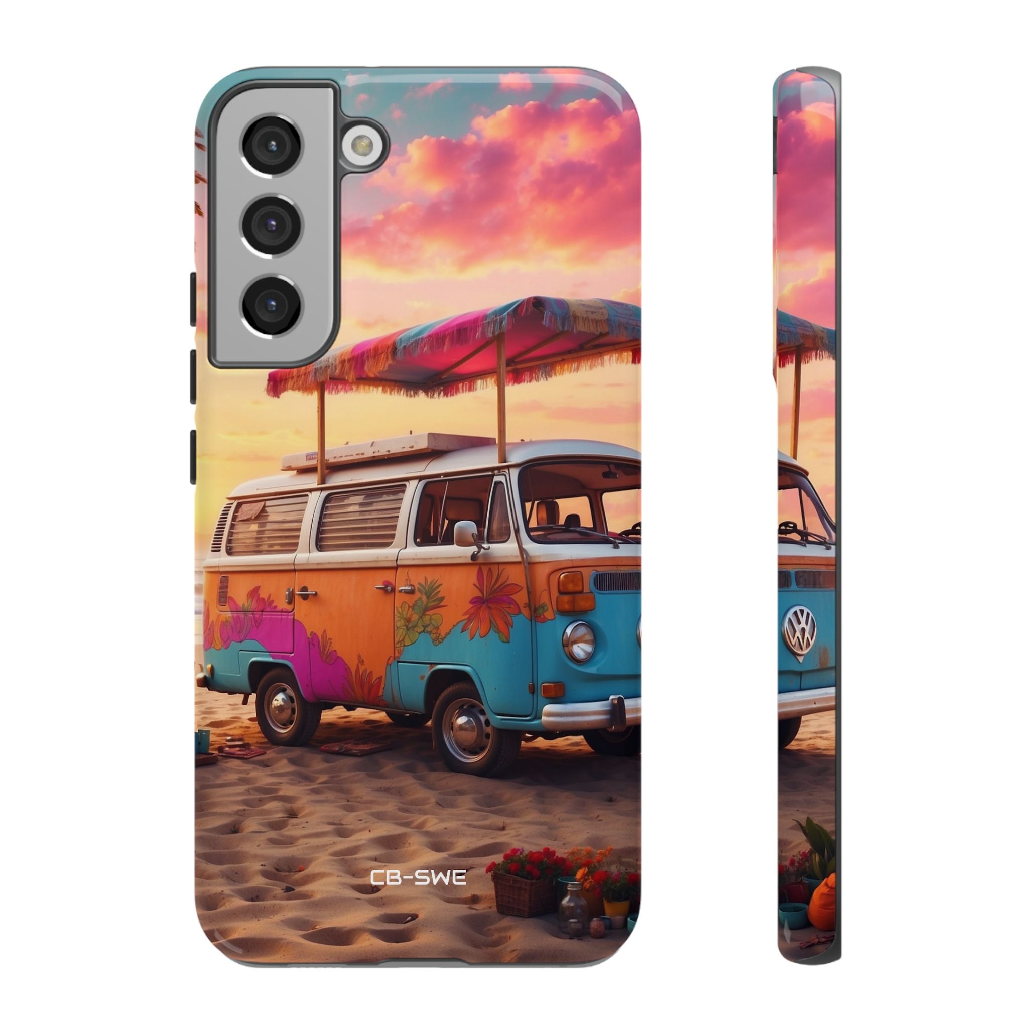 **Van Rests at Shore** - Samsung Case