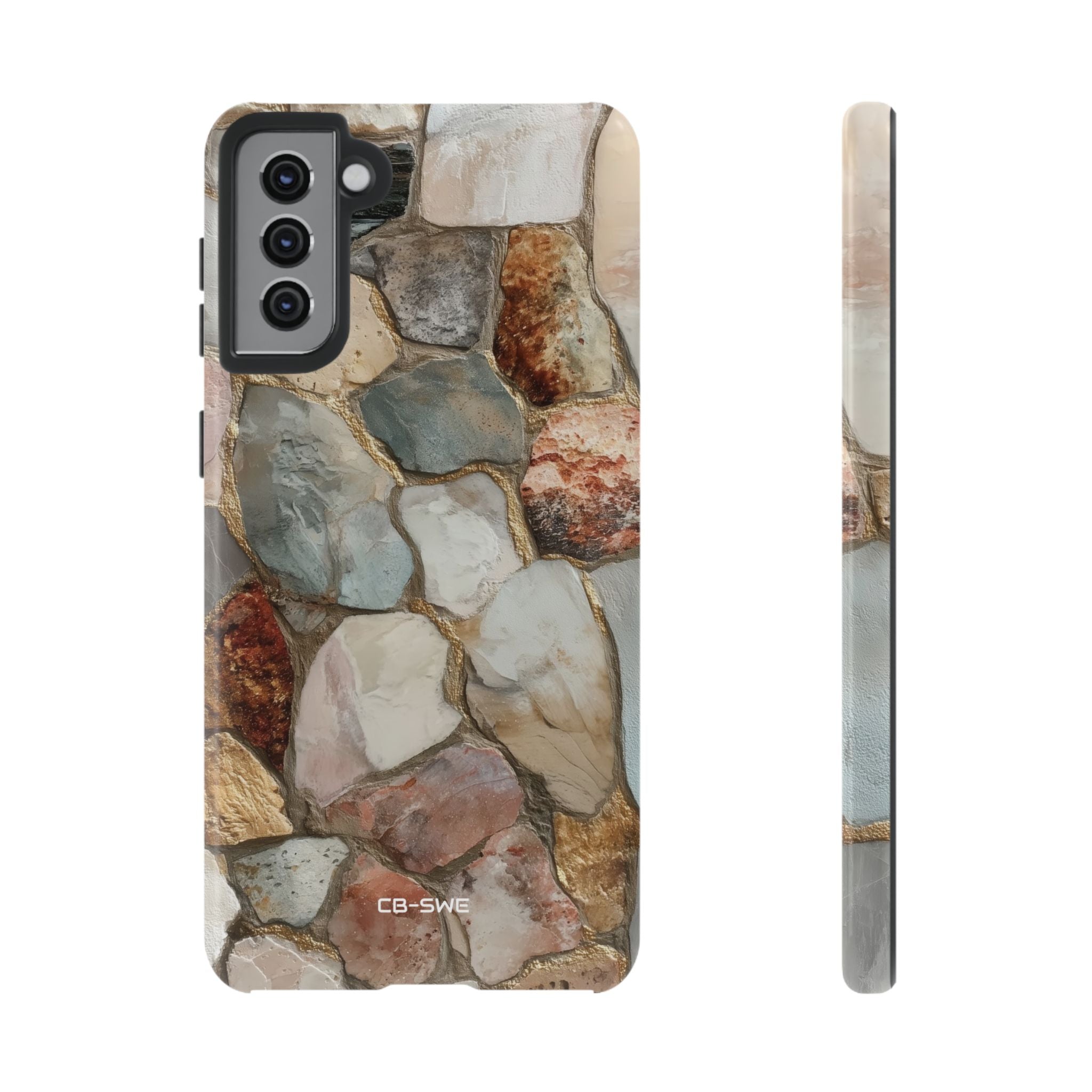 Stone Mosaic Dance - Samsung Case