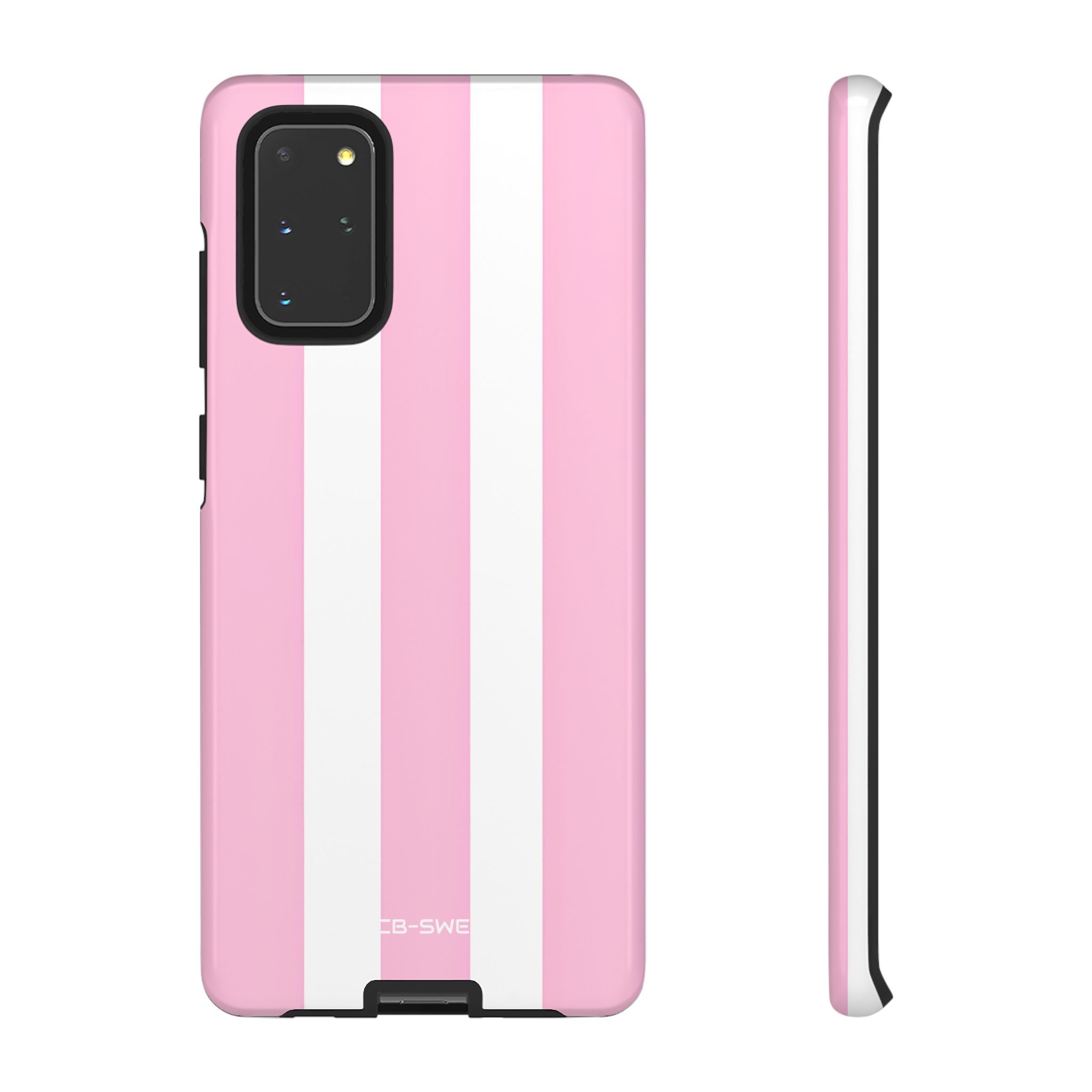 Pink White Minimalism - Samsung Case