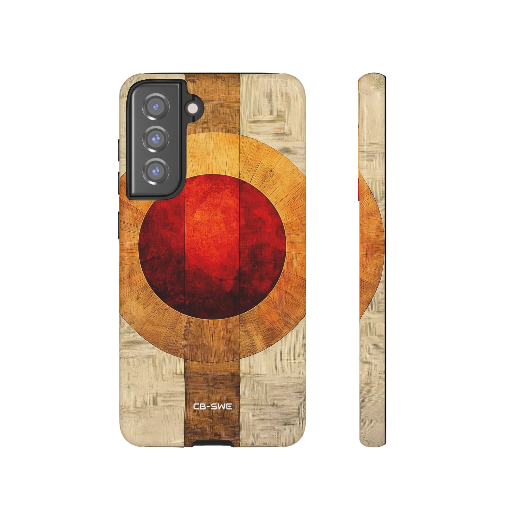 Warm Circles Embrace - Samsung Case