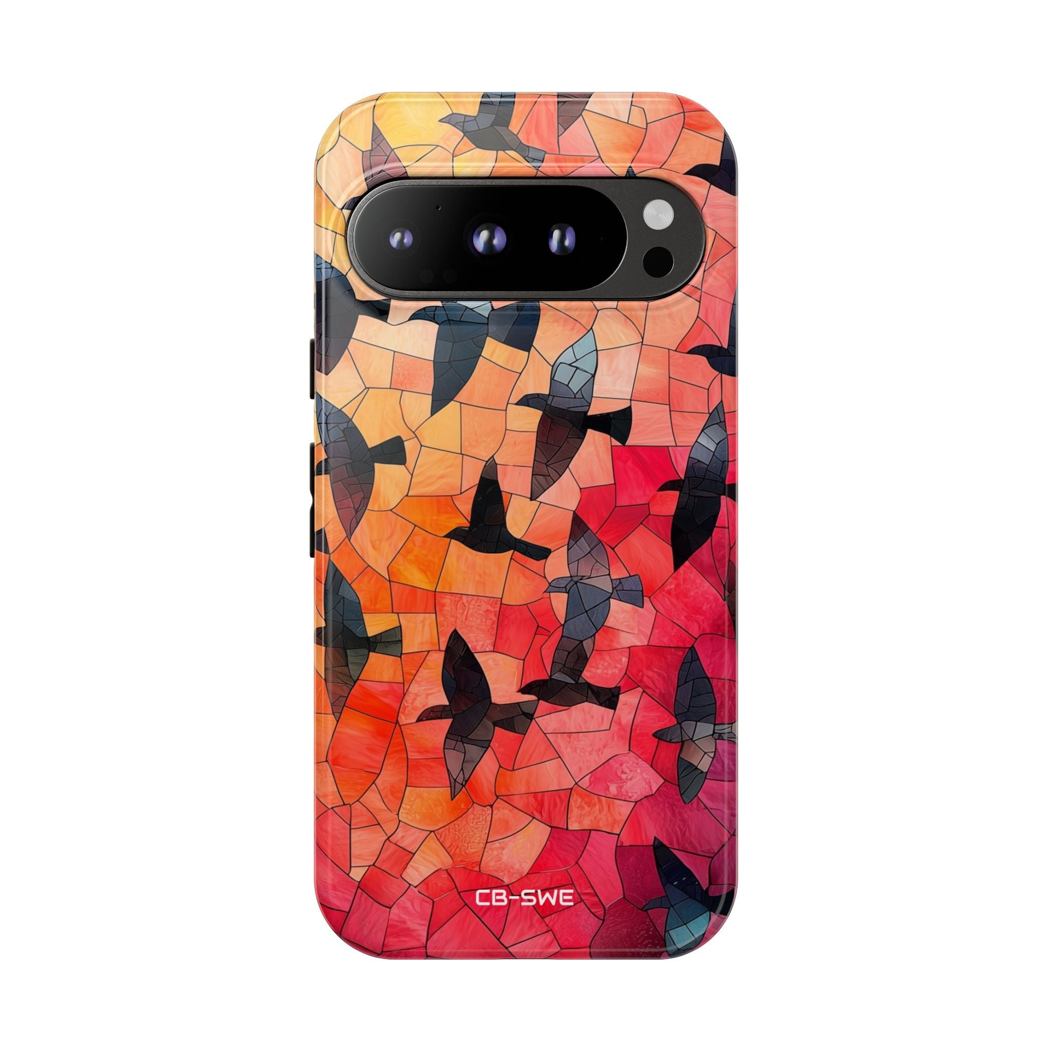 Birds Soar High - Google Pixel Case