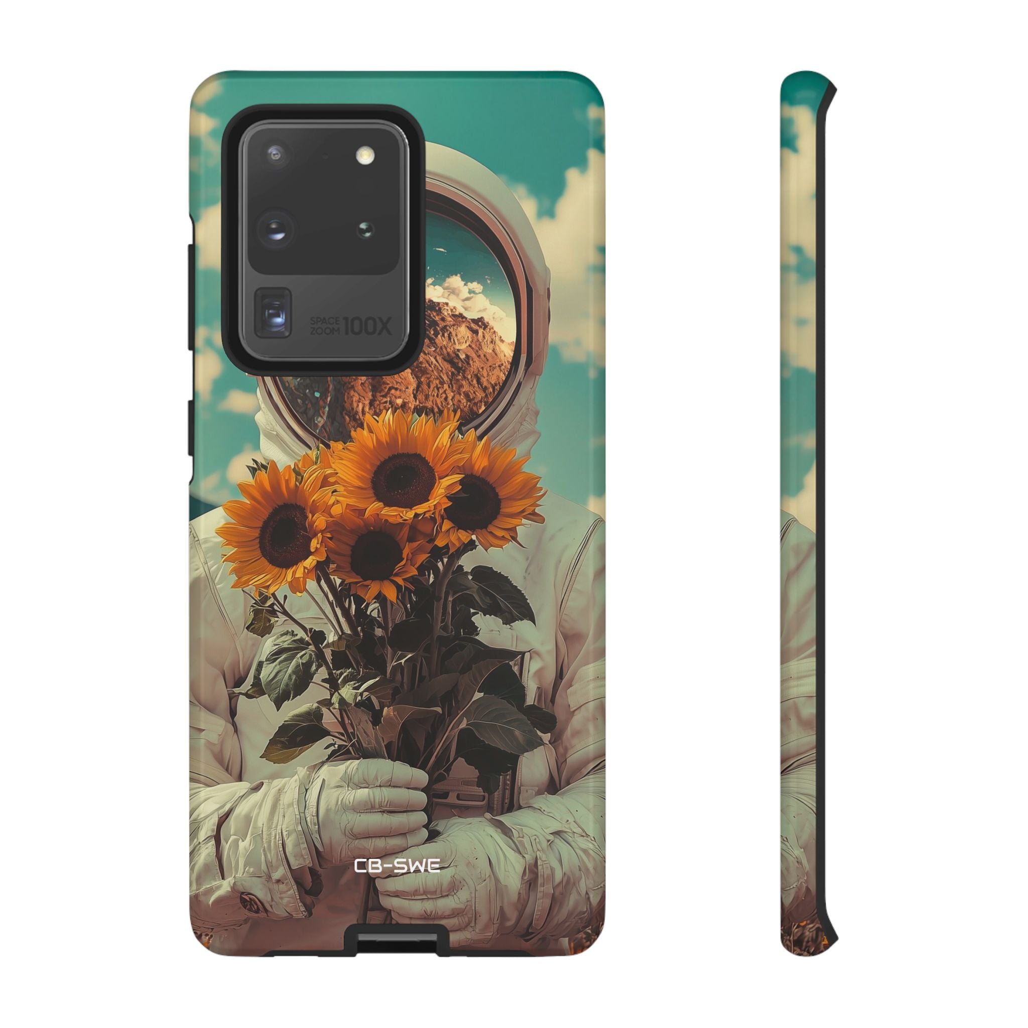 Sunflower Spacesuit Shine - Samsung Case