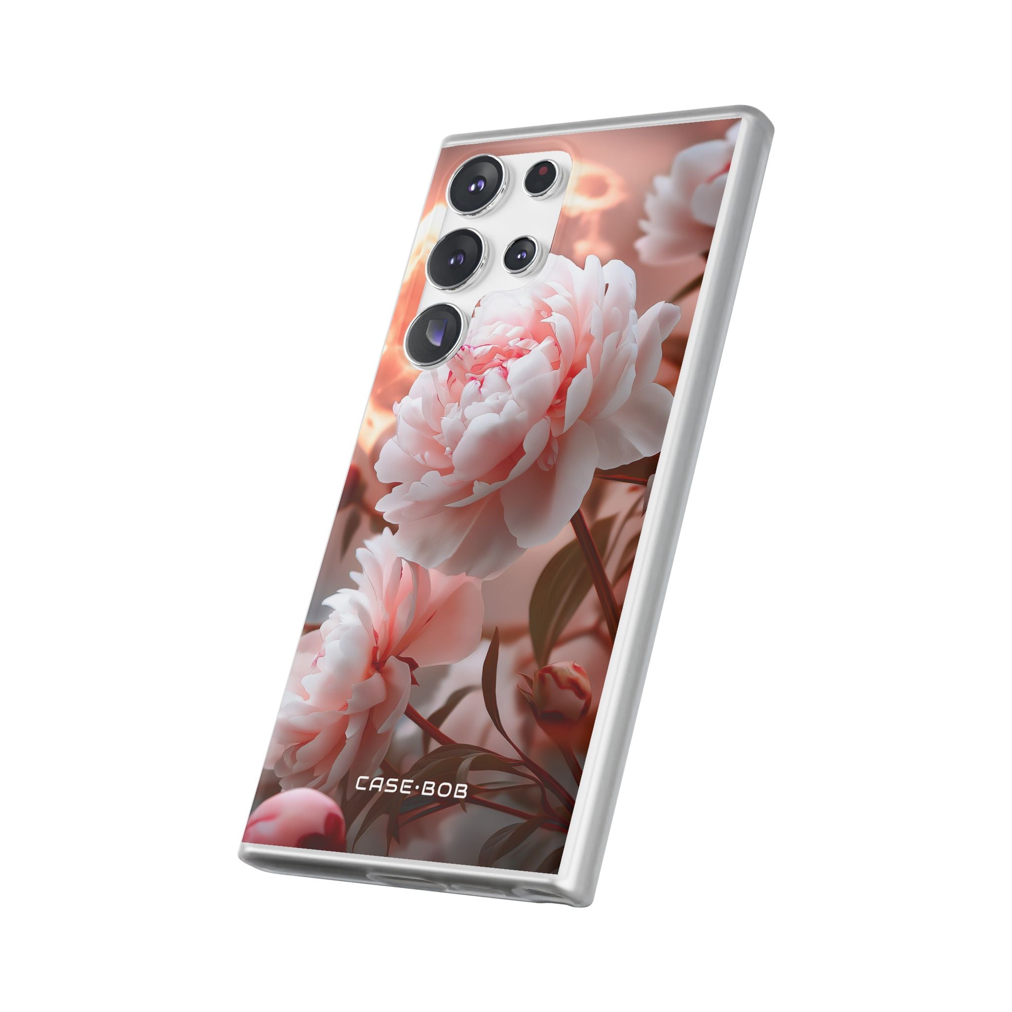 Peony Moonlight Samsung S23 Ultra Case - Soft
