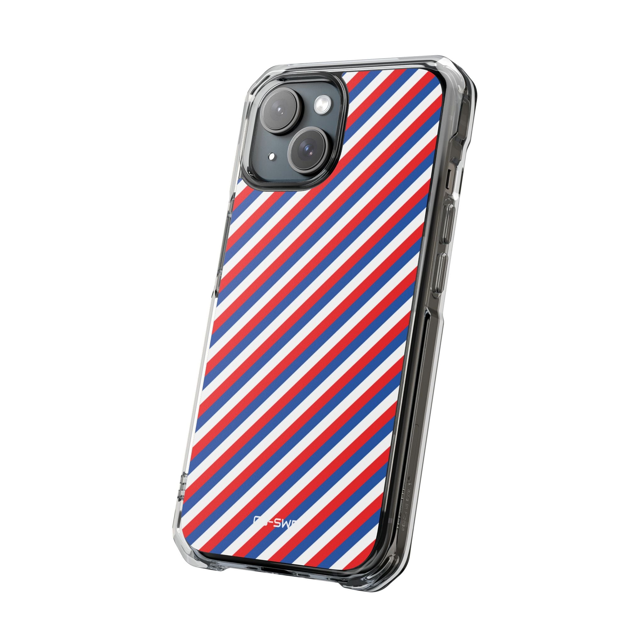 Striped Freedom Wave iPhone Case - Impact