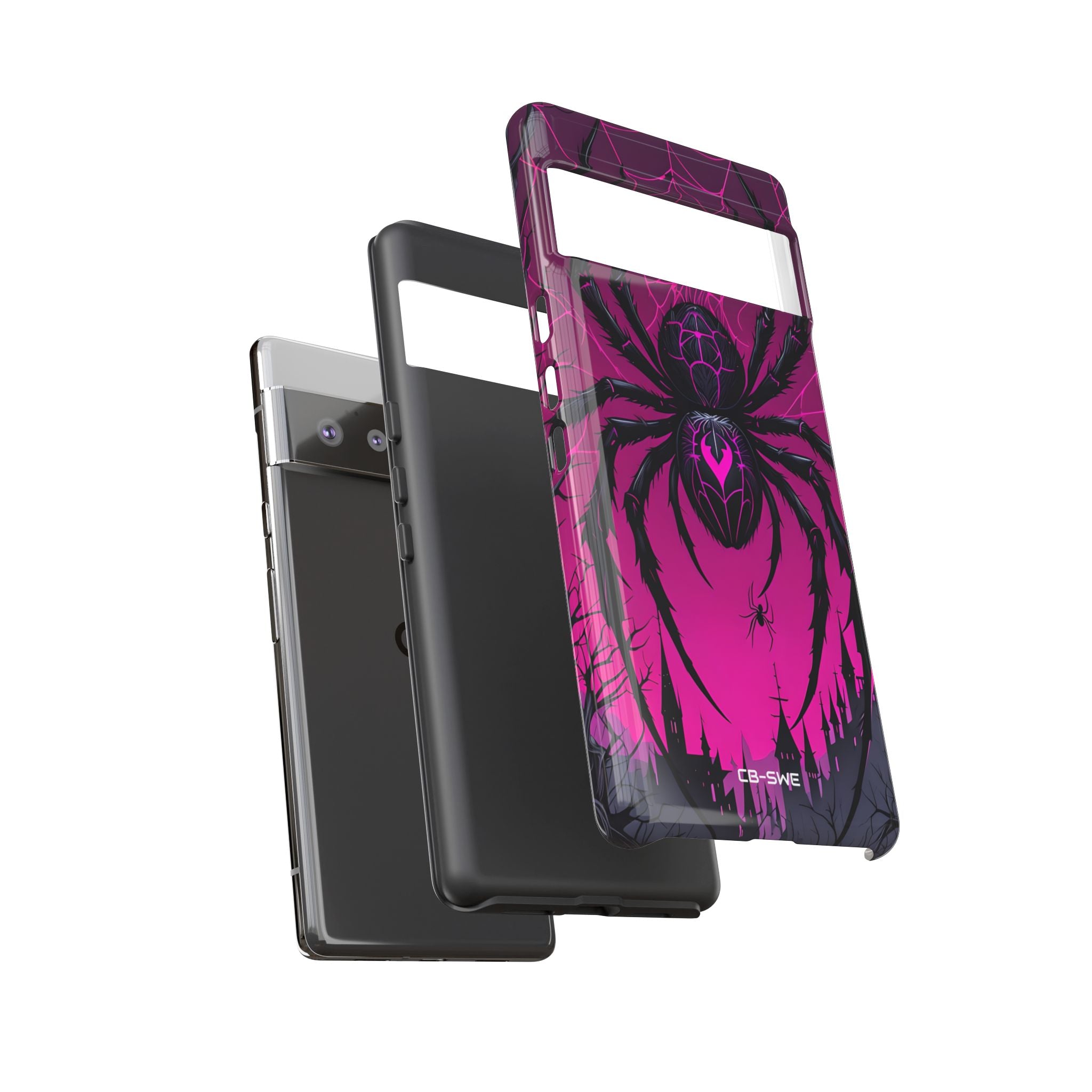 Gothic Spider Enchantment - Google Pixel Case