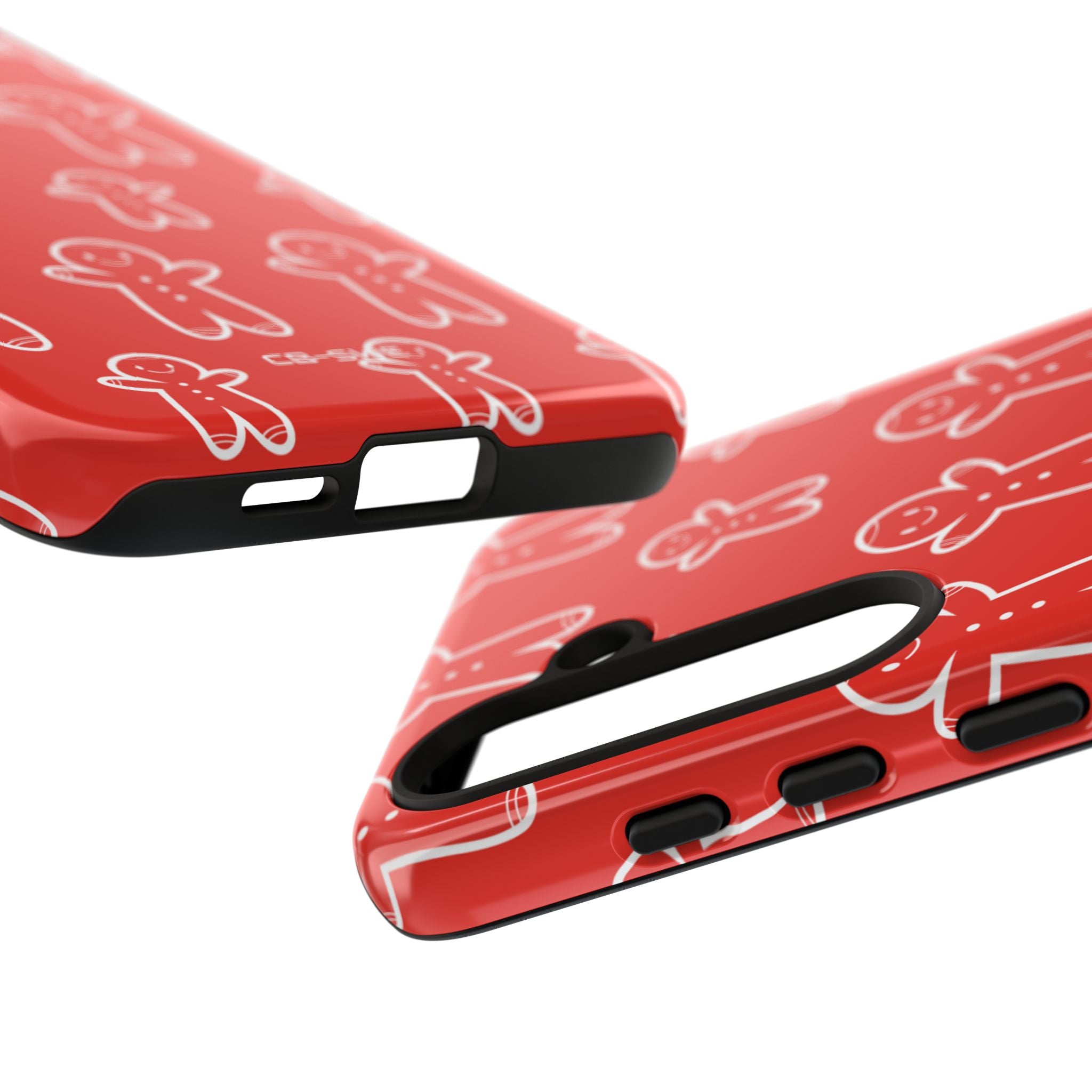 Gingerbread Men Dance - Samsung Case