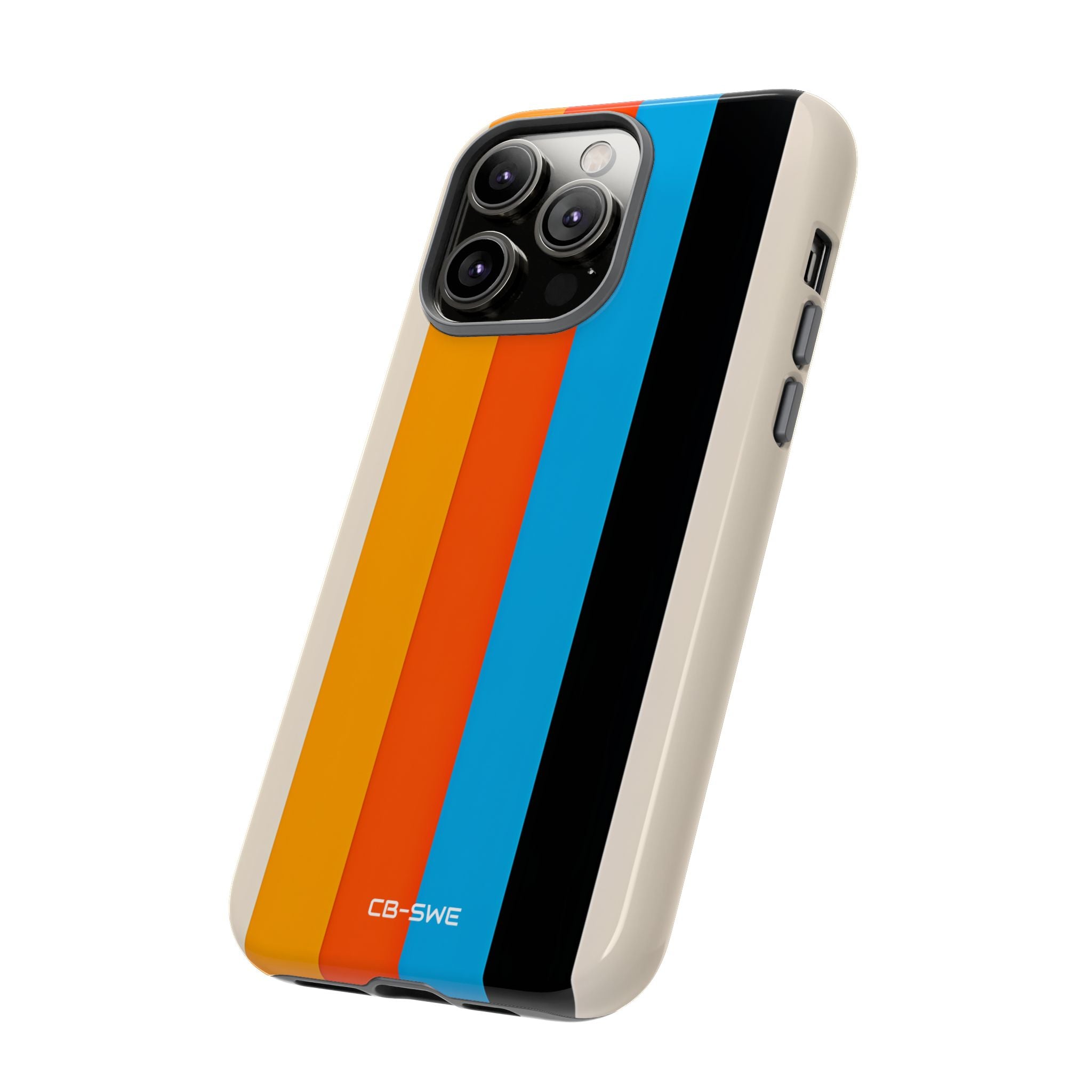 Colorful Harmony Stripes - iPhone Case