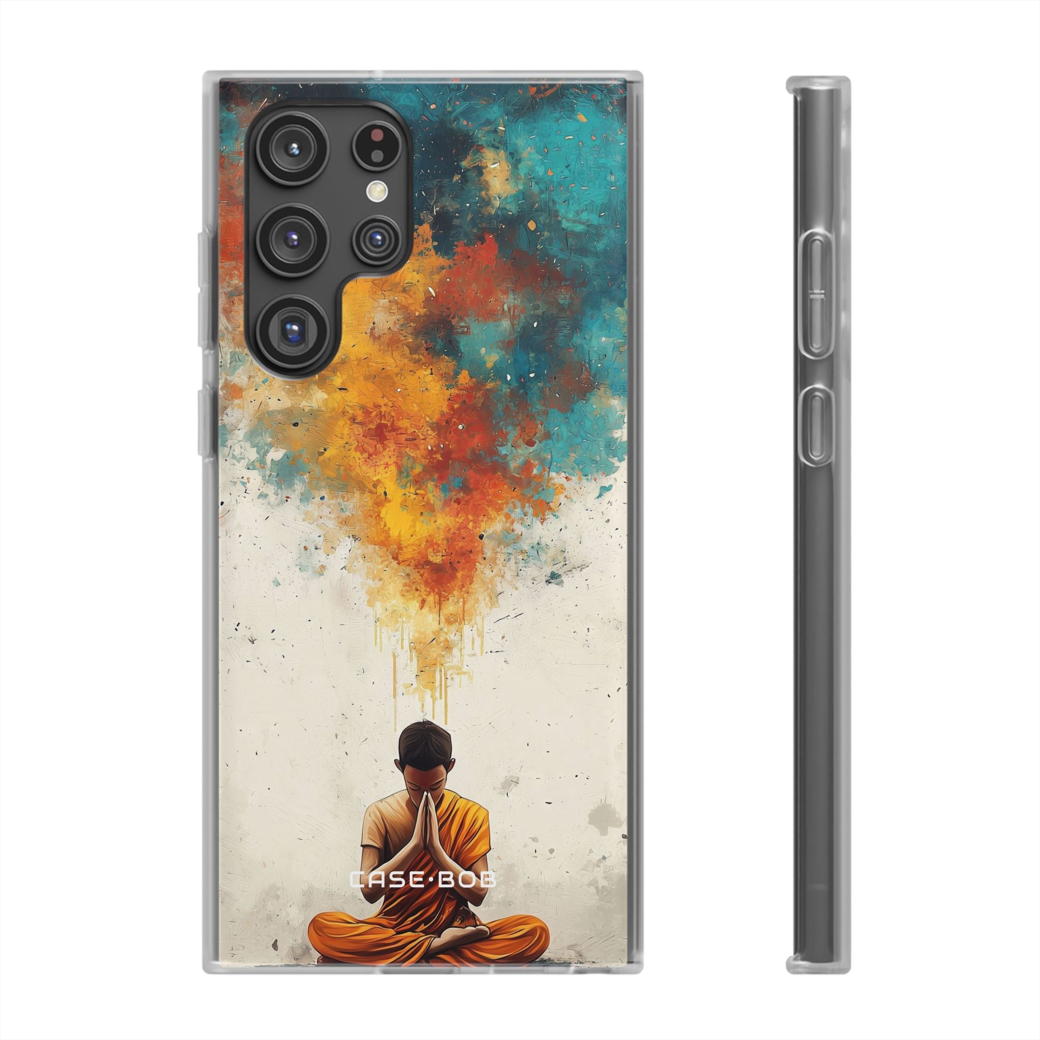 Meditative Glow Samsung S22 Ultra Case - Soft