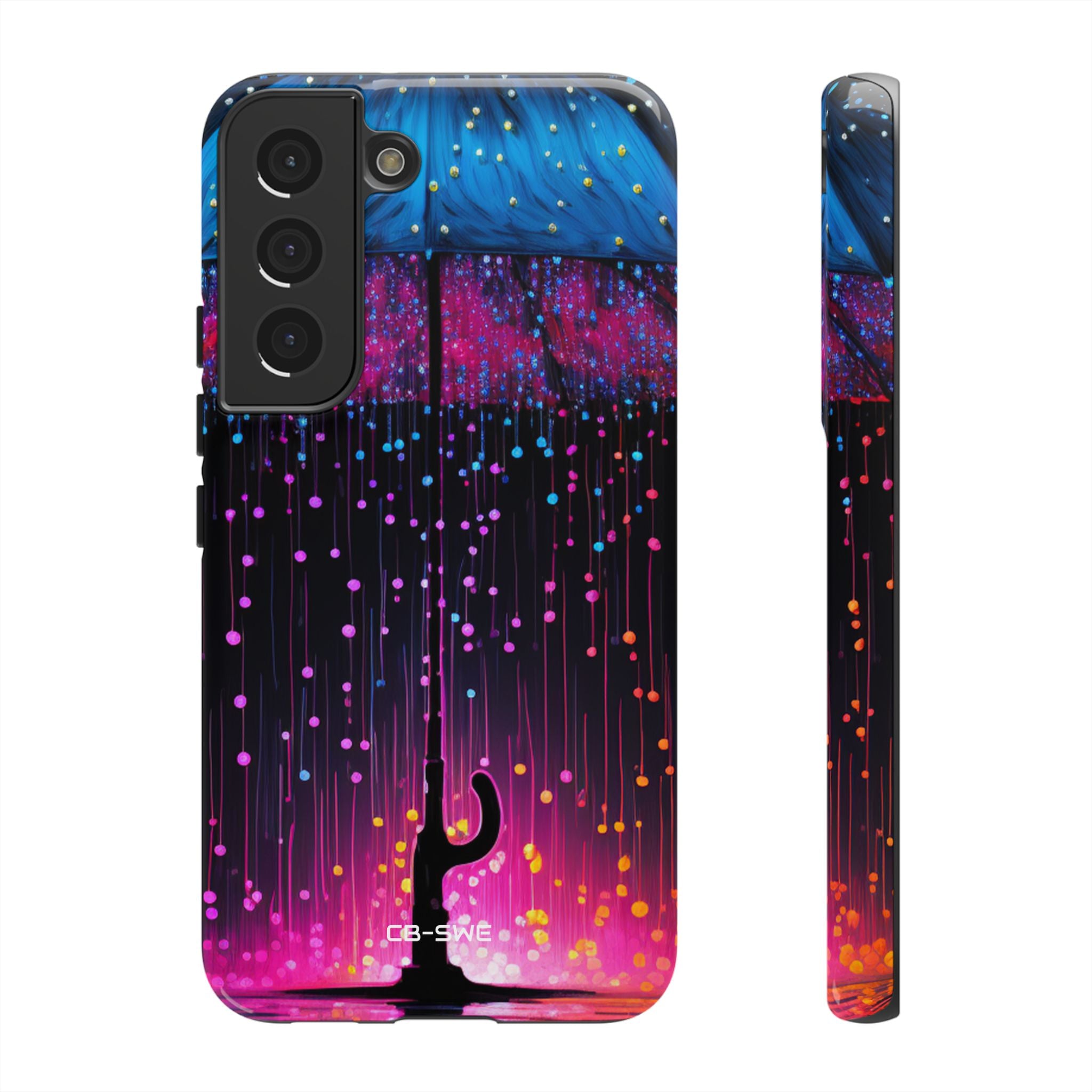 Illuminated Rain Dance - Samsung Case
