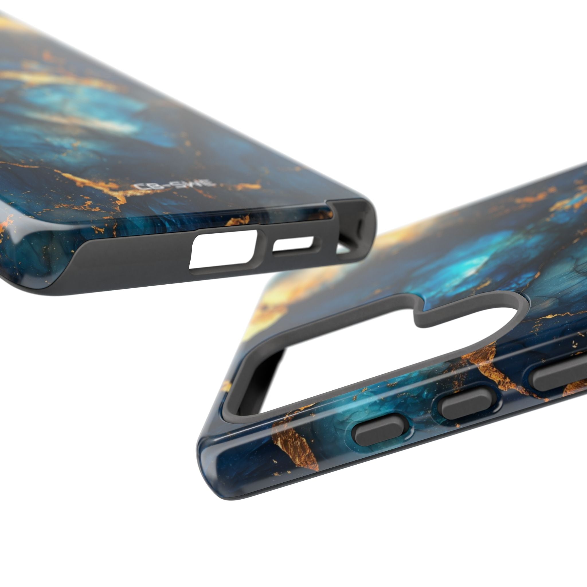 Luminous Gold Veins - Samsung Case
