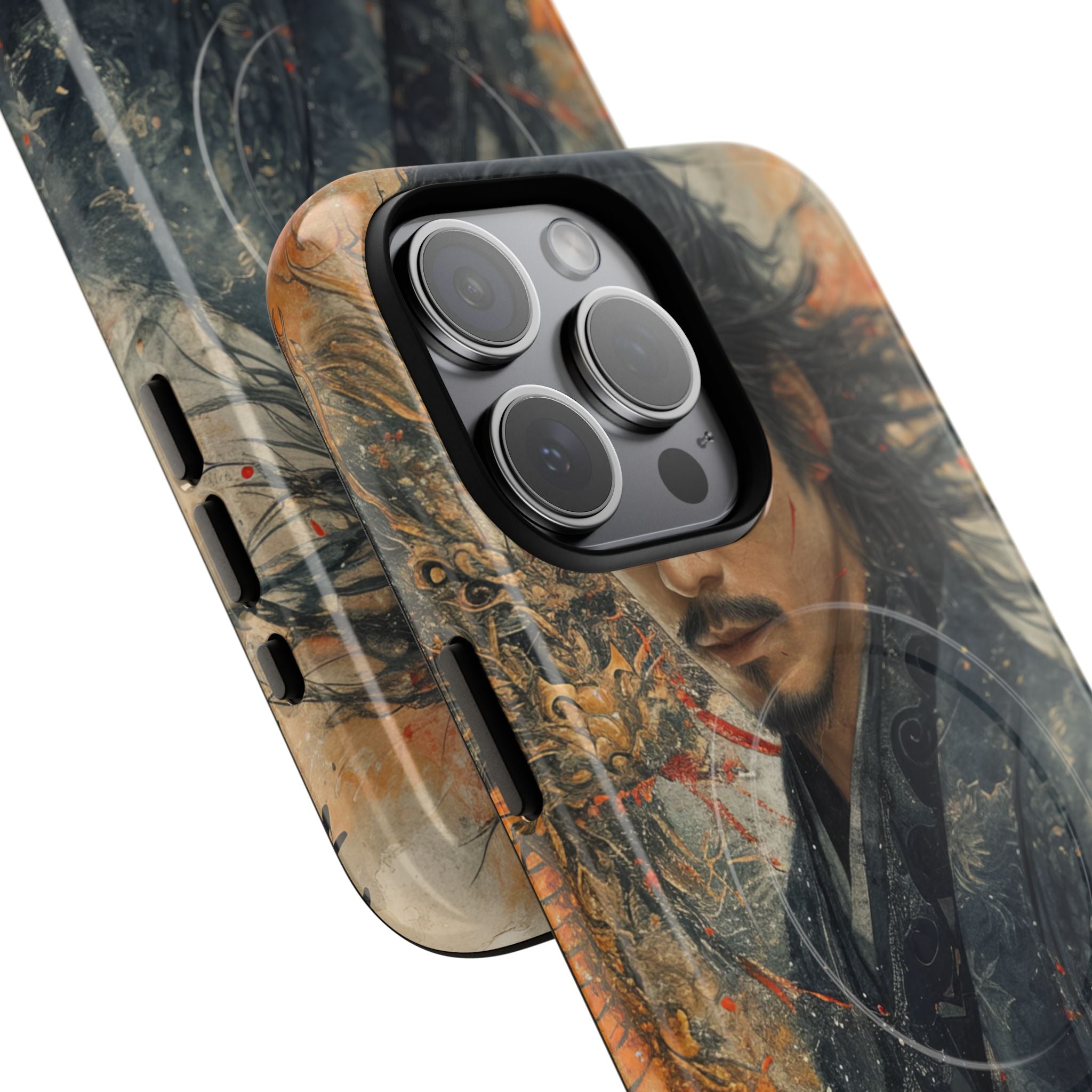 Dragonblade Warrior iPhone 15 Pro Max Case - Tough+