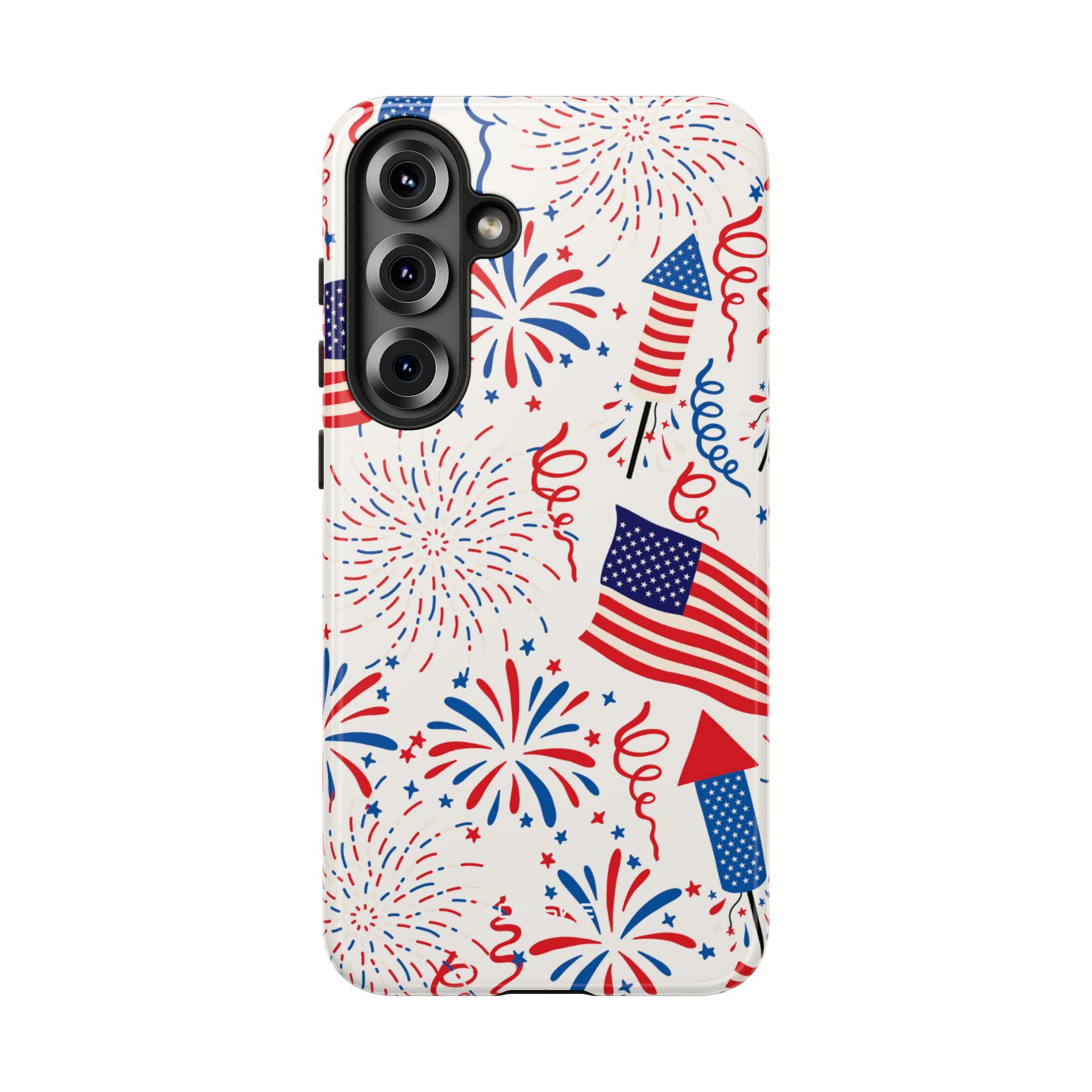 Fireworks Burst Bright - Samsung Case