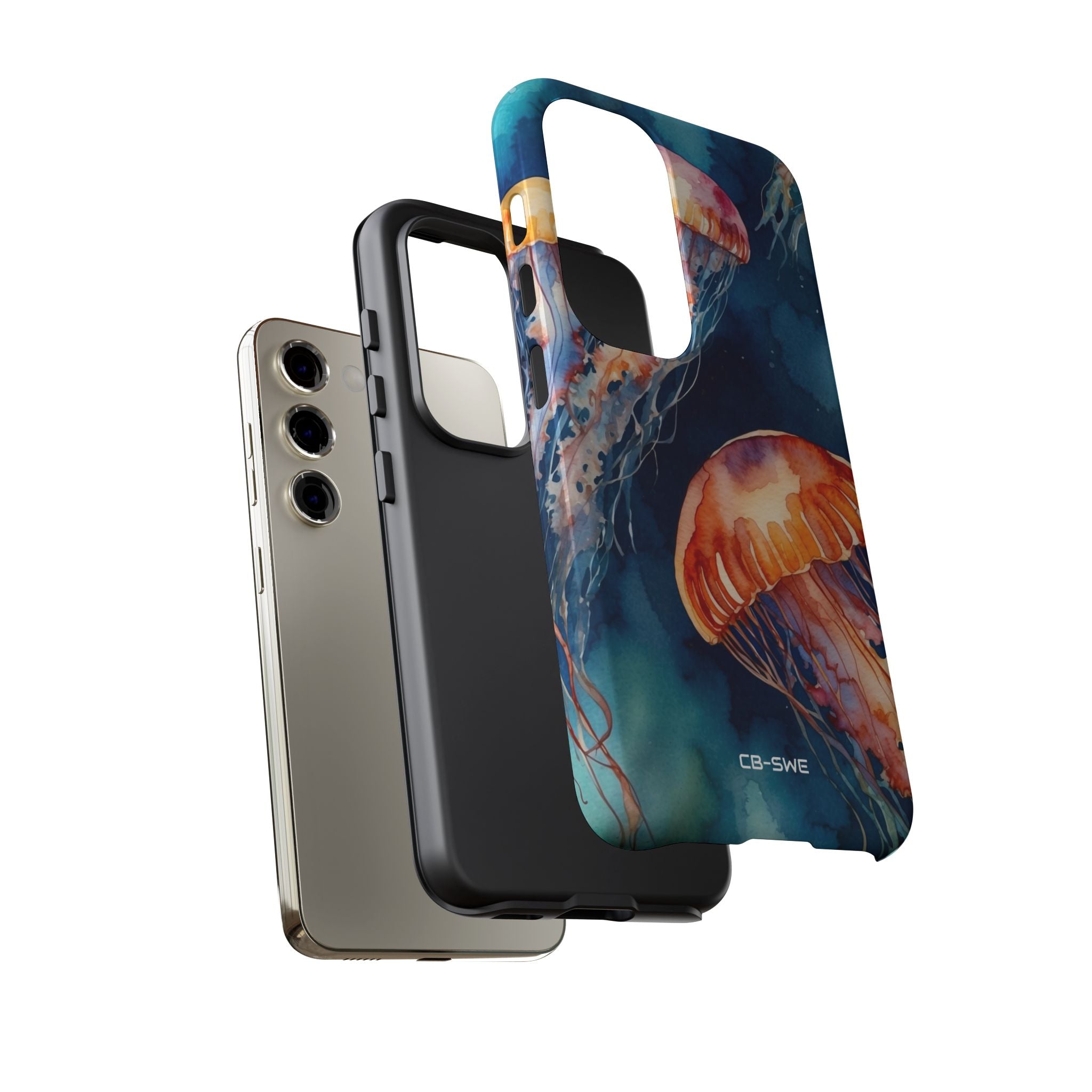 Jellyfish Dance Gracefully - Samsung Case
