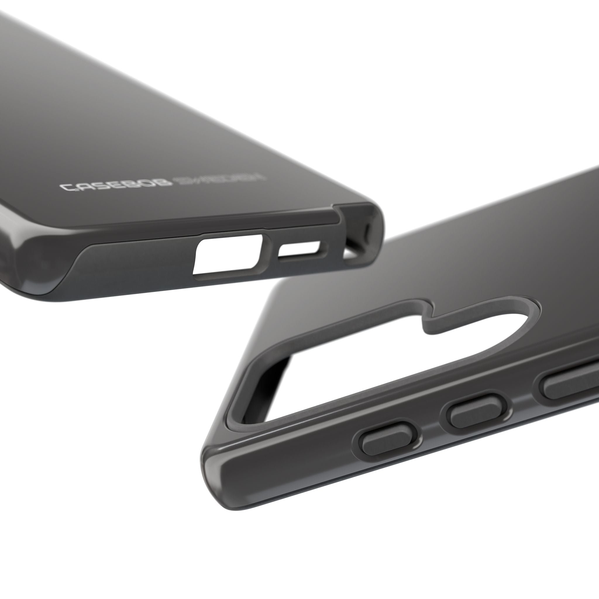 Charcoal Gray Samsung Case - Tough