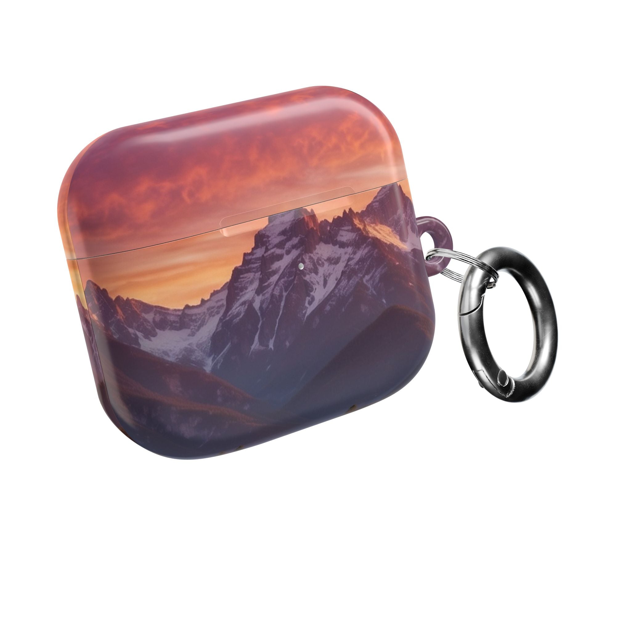 Mountain Bloom Twilight - AirPods Case