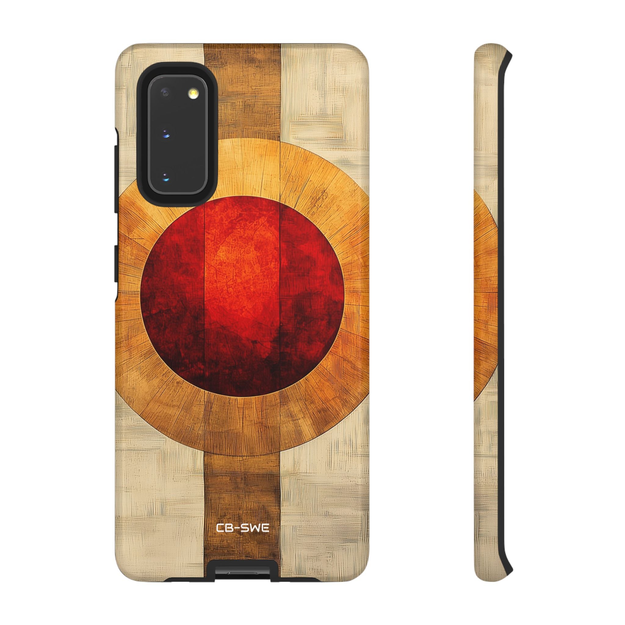 Warm Circles Embrace - Samsung Case