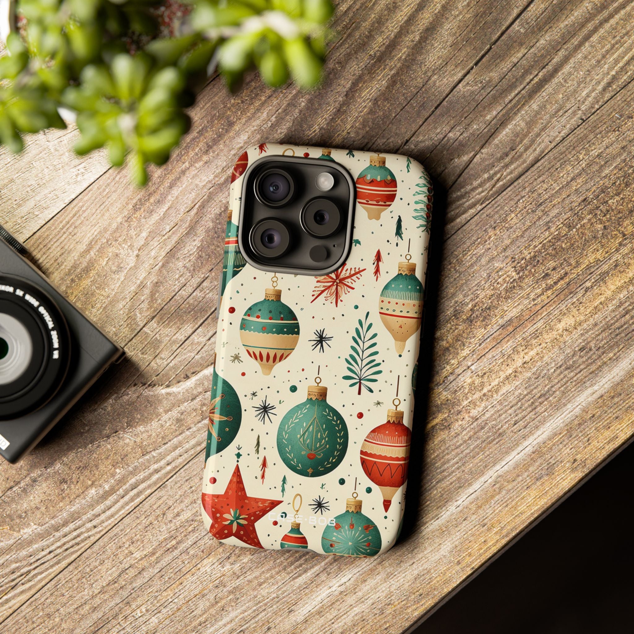 Ornament Whimsy iPhone 15 Pro Case - Tough