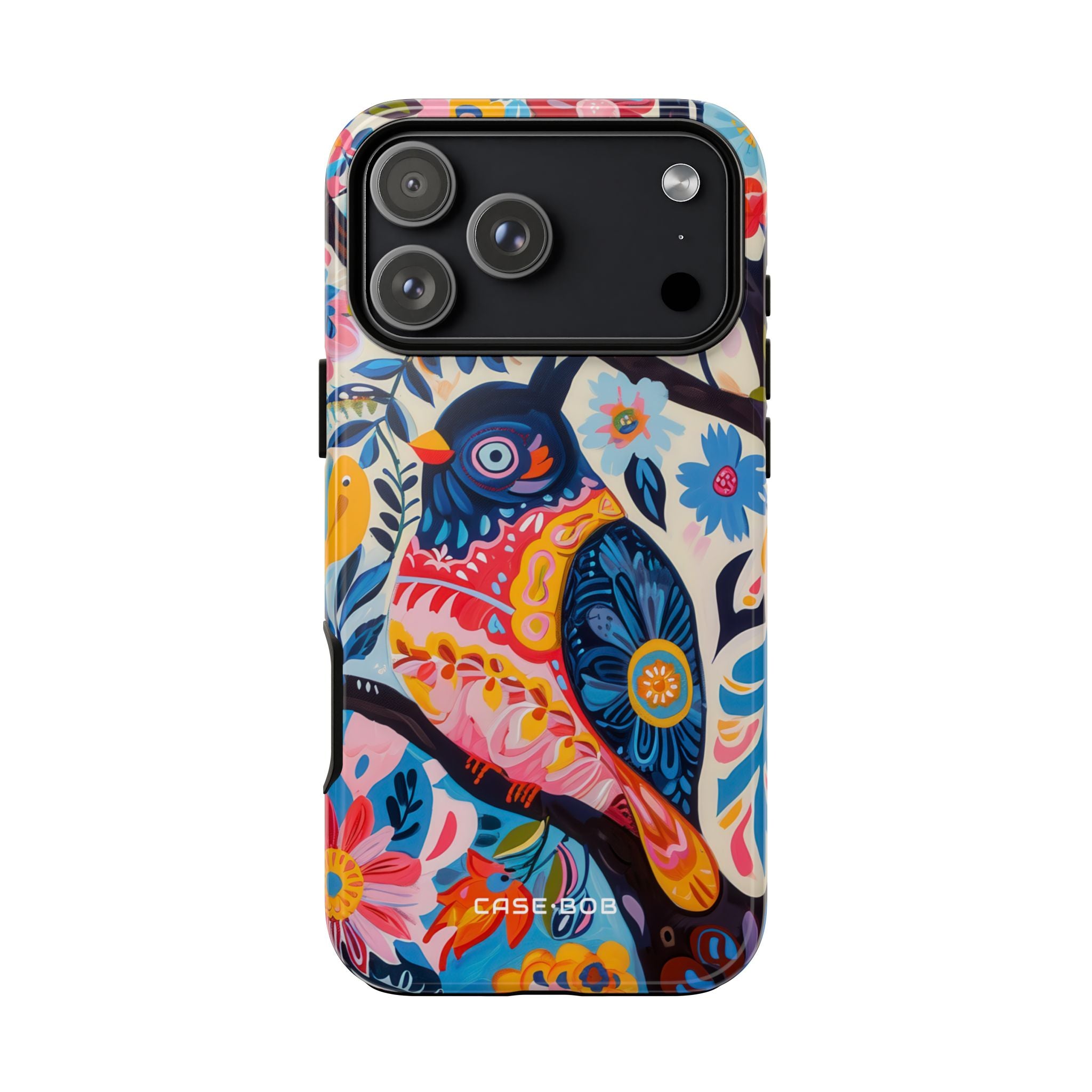 Owl Bloom iPhone 17 Pro Max Case - Tough