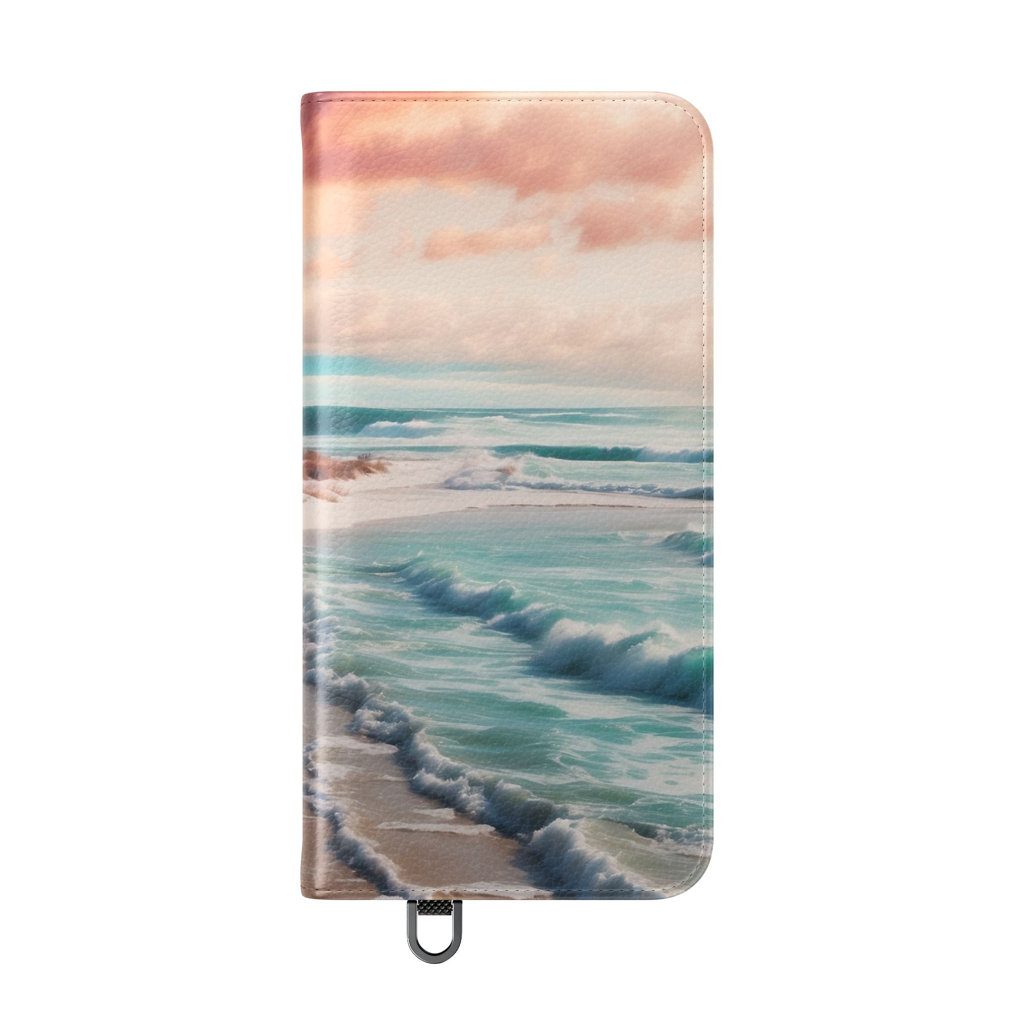 Pink Breeze Tree - Samsung S25+ Case - Wallet