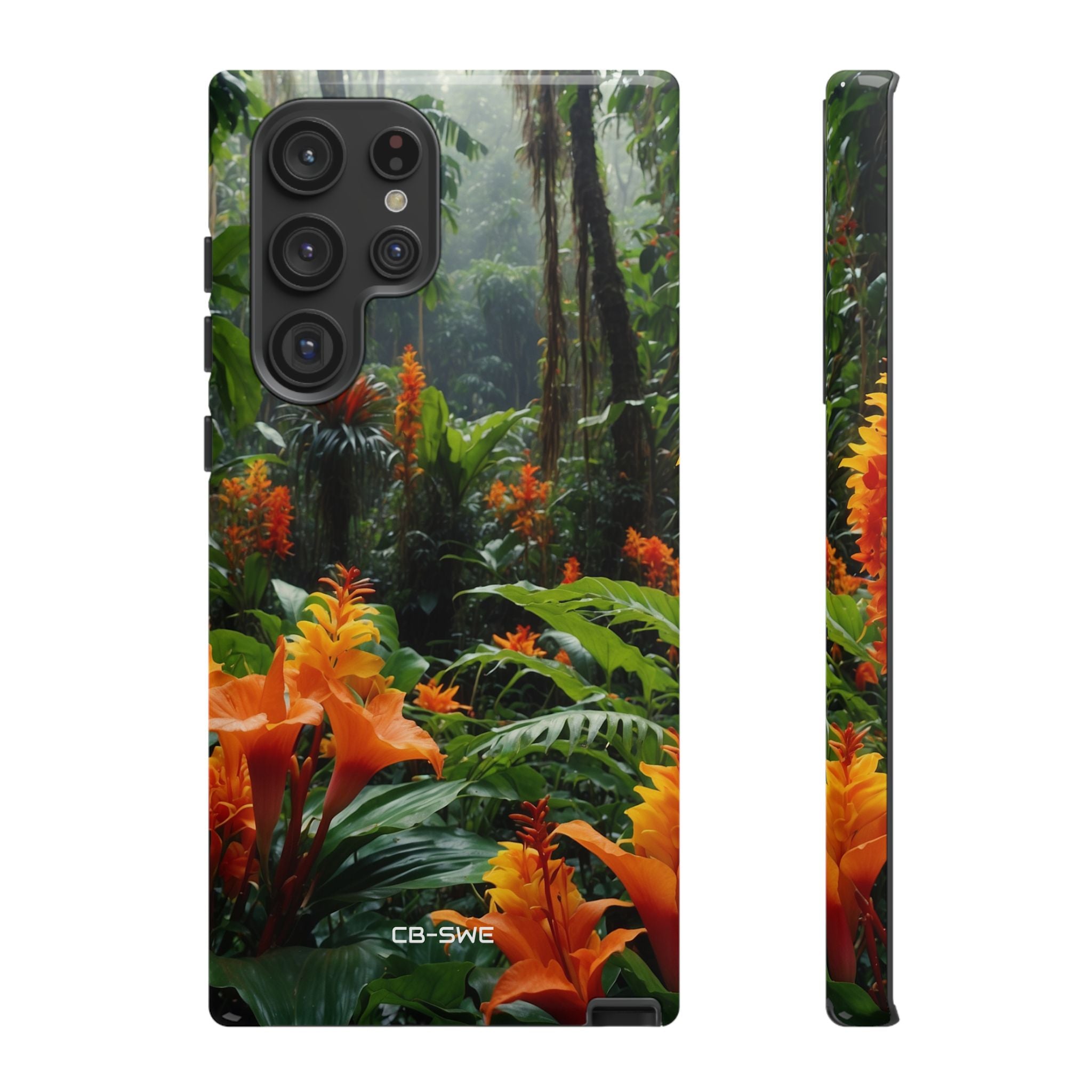 Vibrant Blooms Shine - Samsung Case