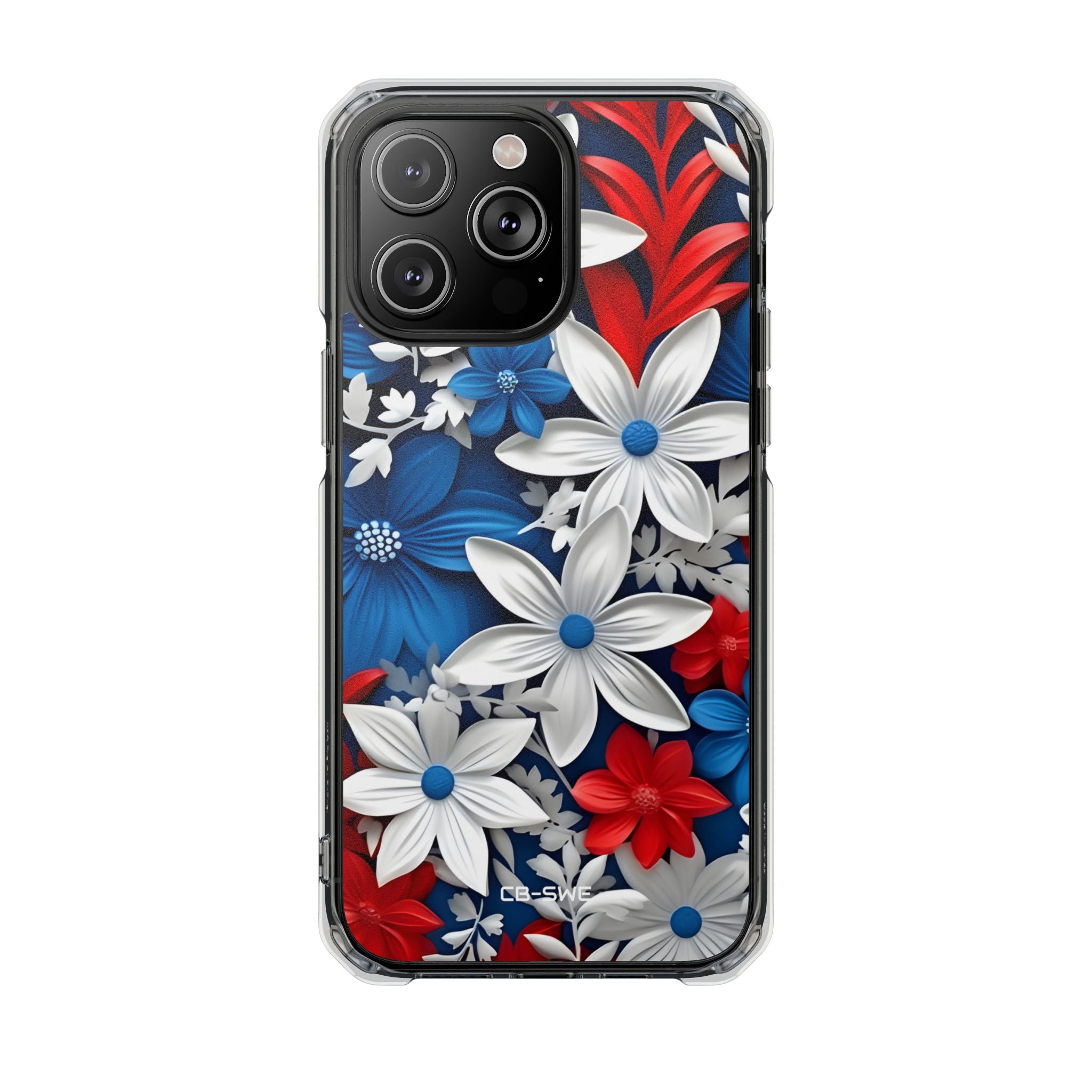 Floral Sculpture Blooms iPhone Case - Impact