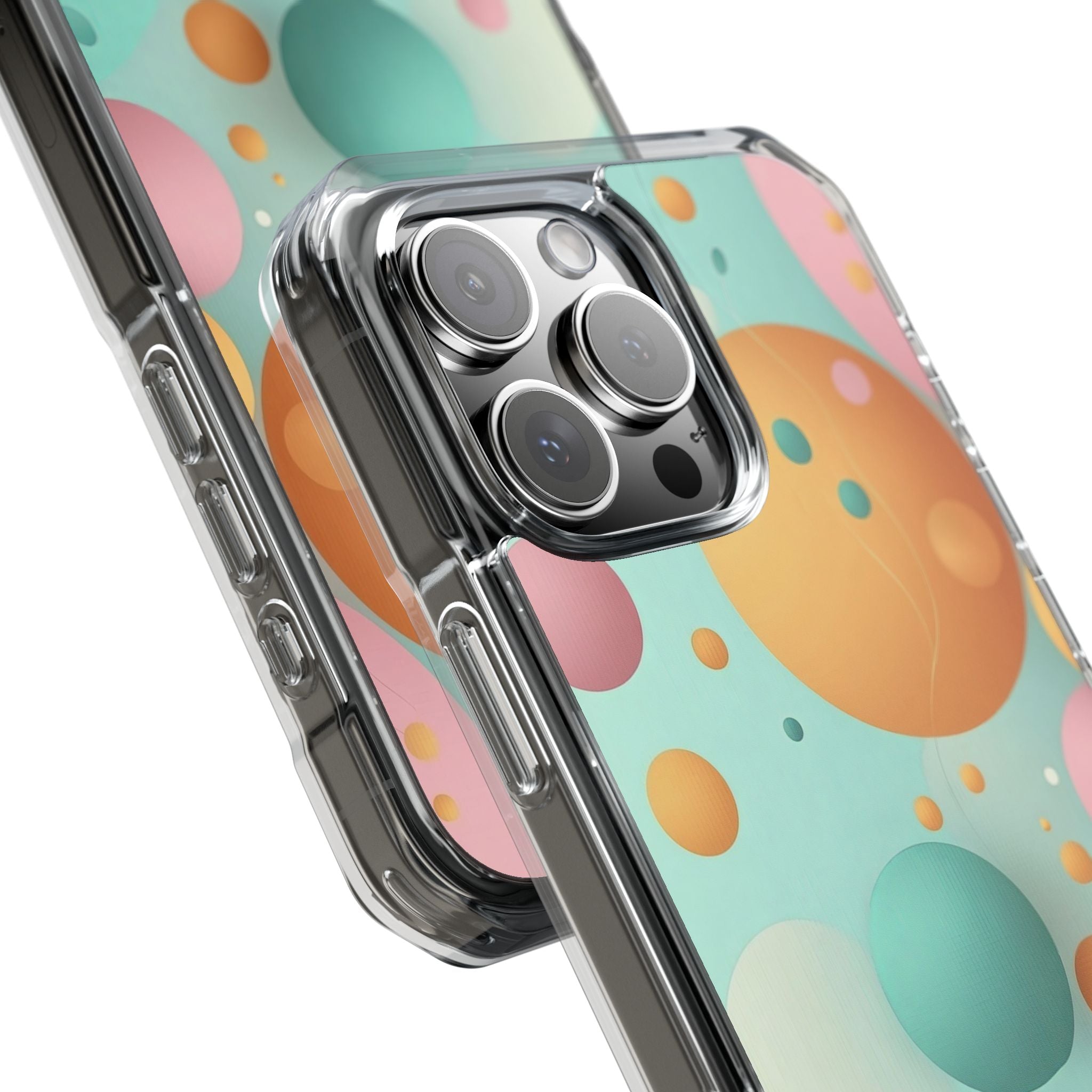 Pastel Circles iPhone 16 Pro Max Case - Impact