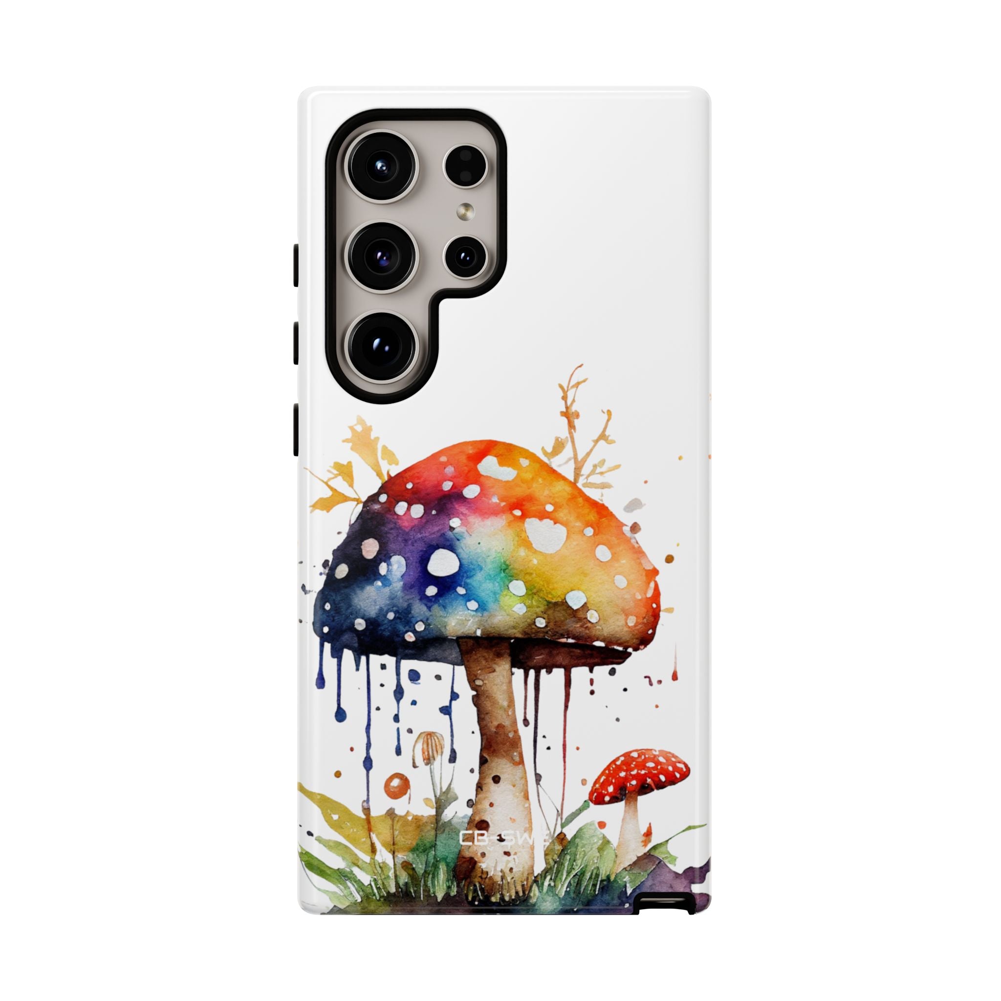 Rainbow Mushroom Dream - Samsung Case