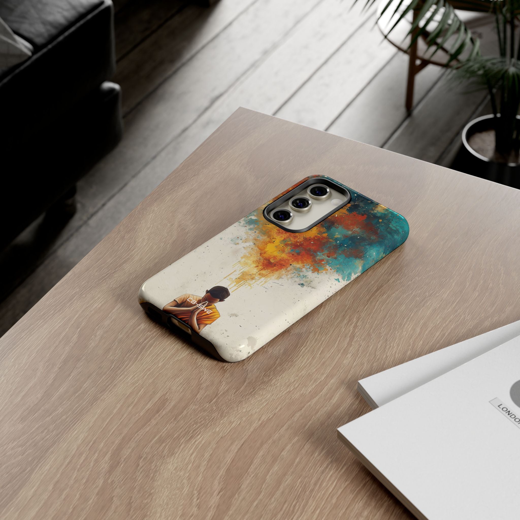Monk Embracing Enlightenment - Samsung Case