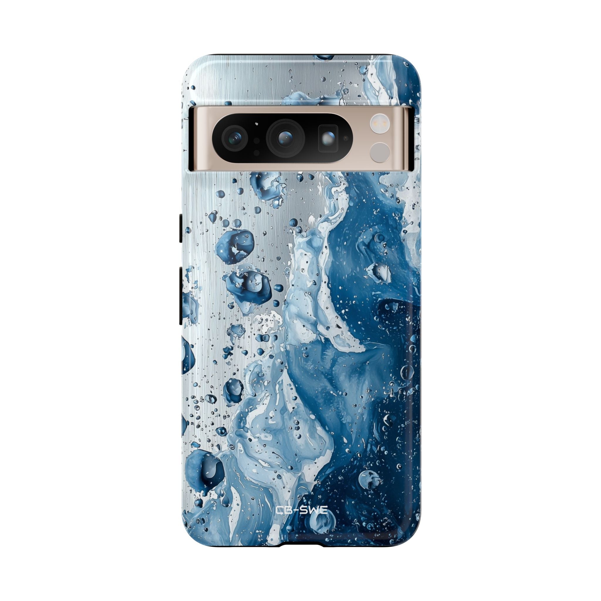 Water Bubbles Dance - Google Pixel Case