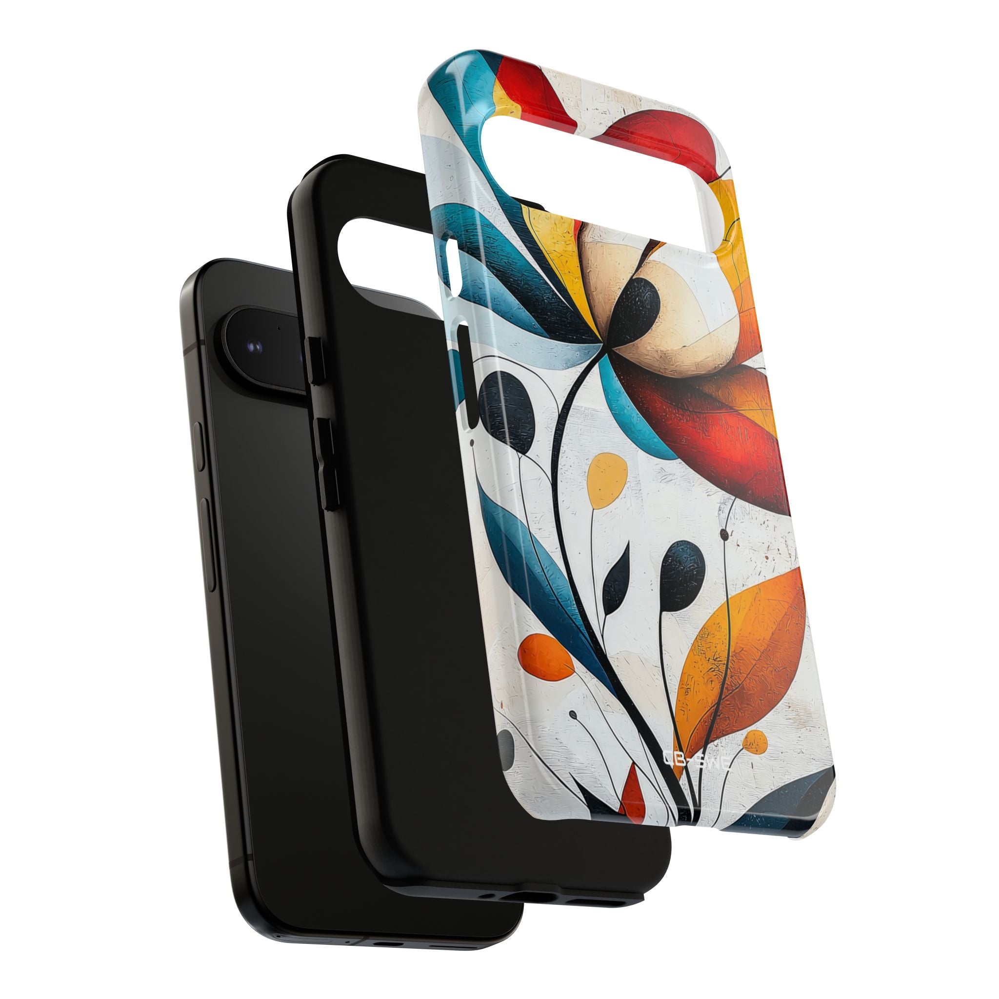 Vibrant Floral Symphony - Google Pixel Case