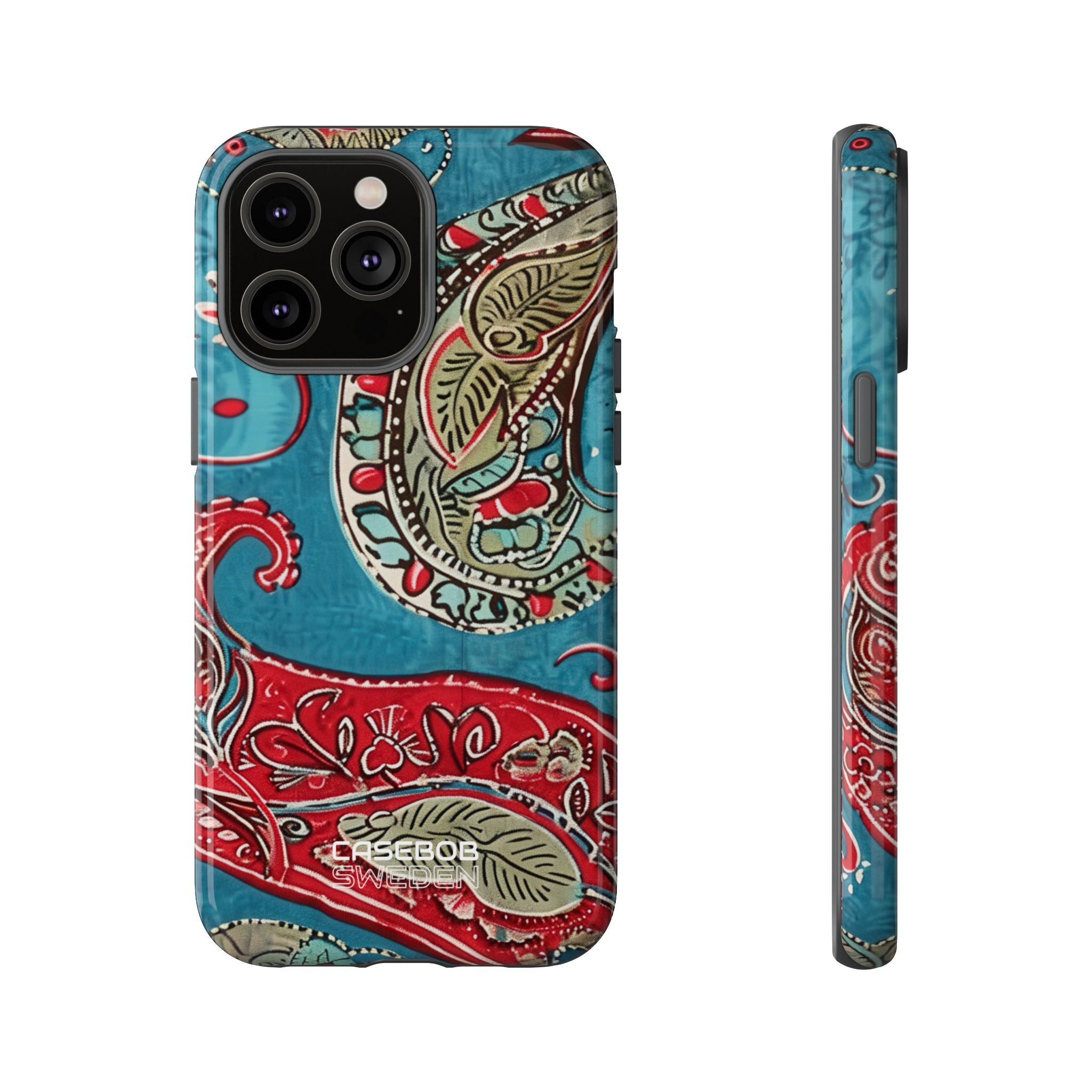 Fusione Floreale Paisley iPhone 14 - Tough