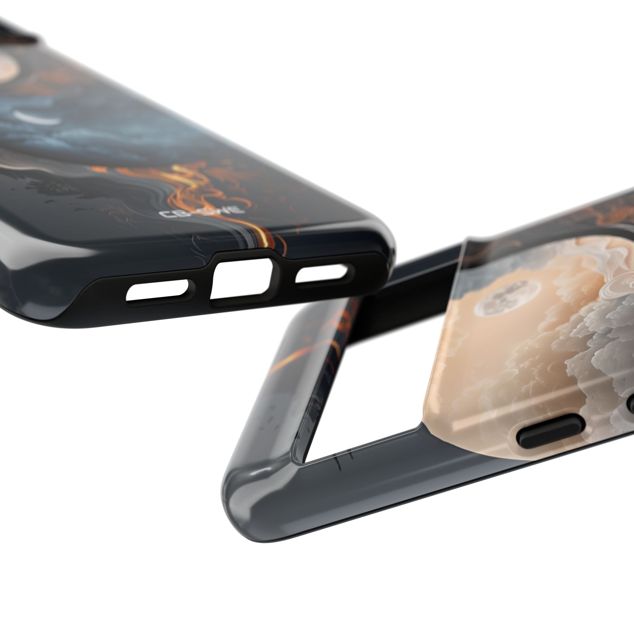 Moonlit Elemental Harmony - Google Pixel Case